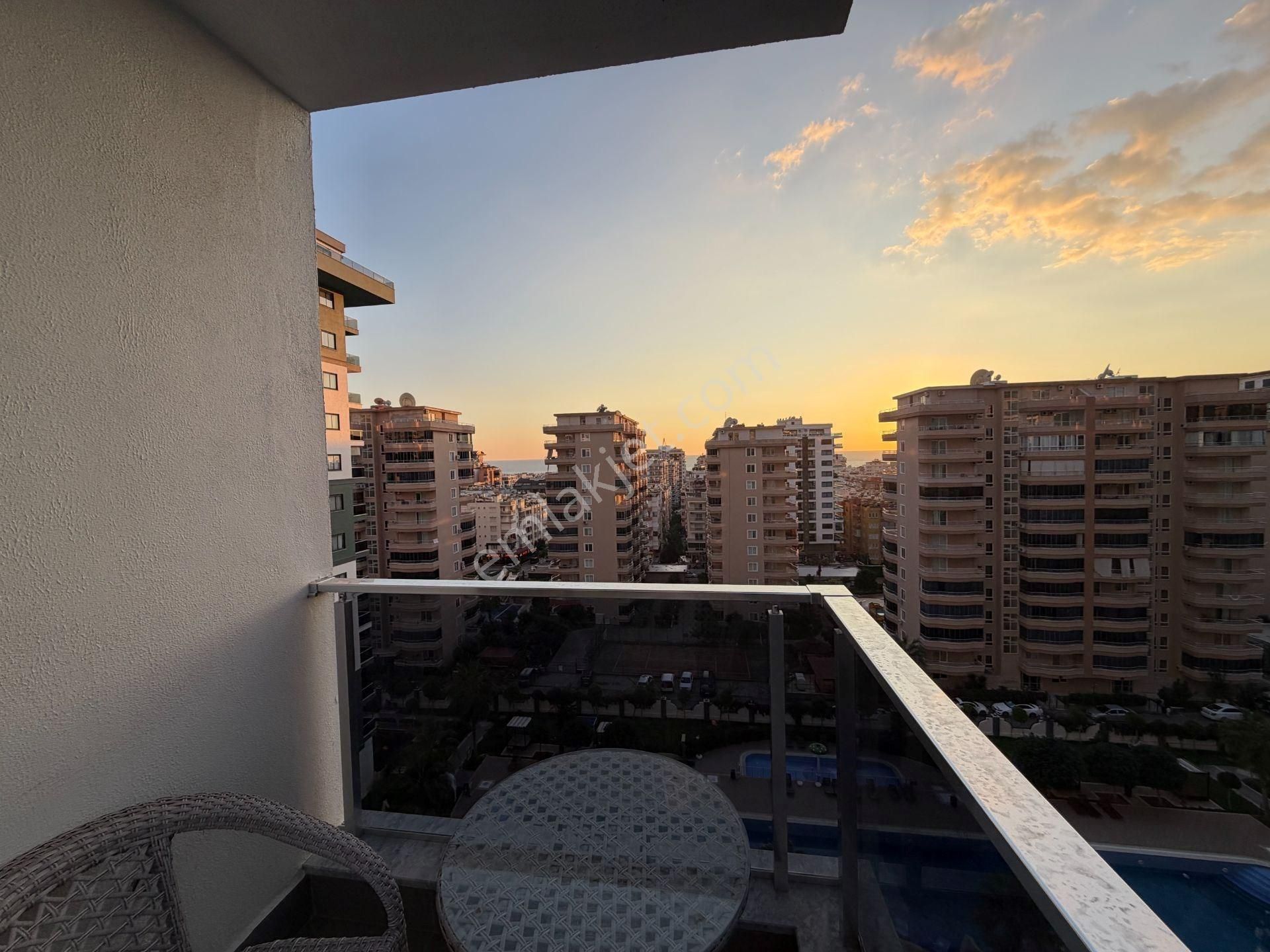 Alanya Mahmutlar’da 2+1 Lüks Daire – Deniz, Havuz Ve Dağ Manzaralı - Görsel 29