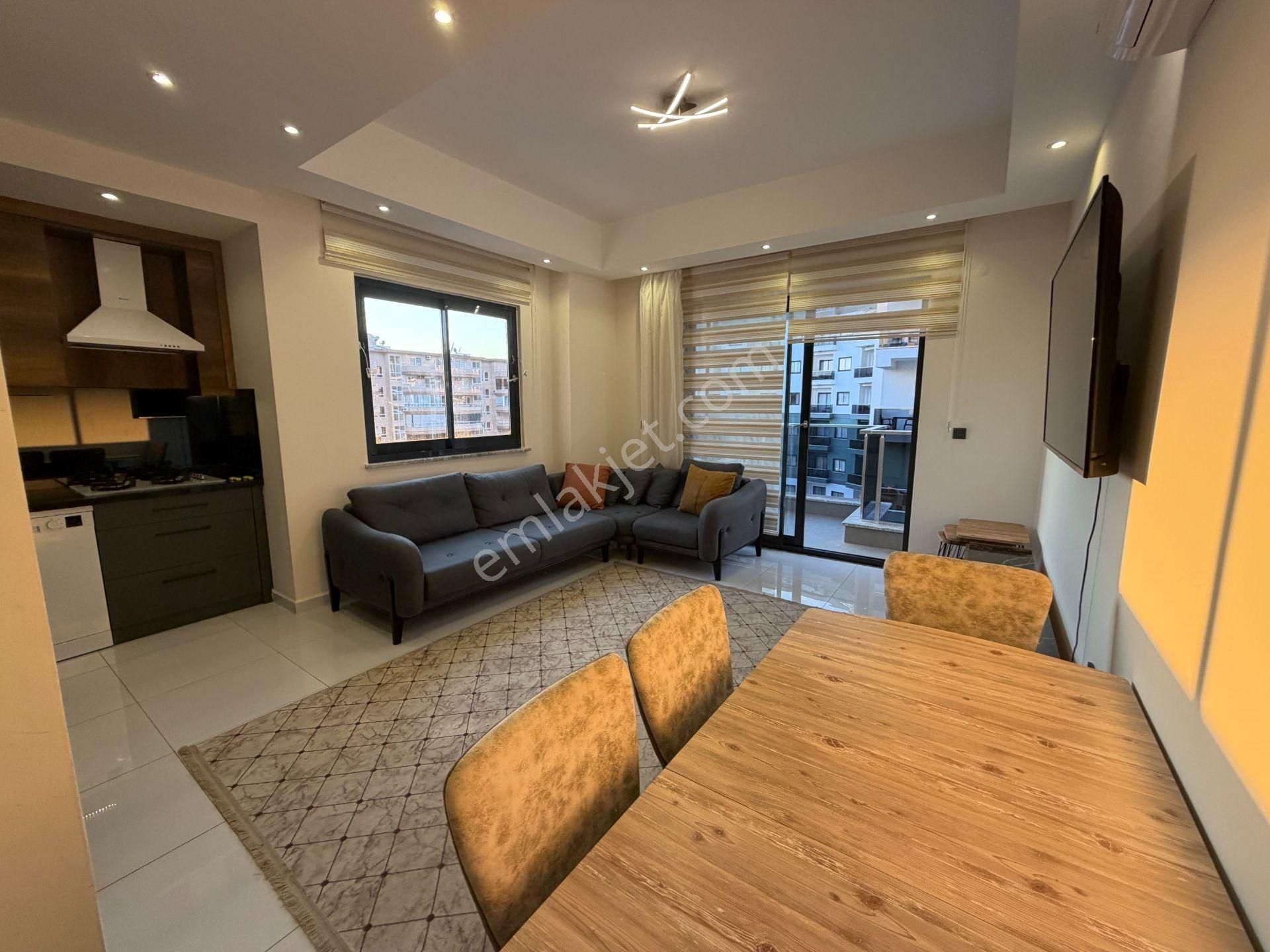 Alanya Mahmutlar’da 2+1 Lüks Daire – Deniz, Havuz Ve Dağ Manzaralı - Görsel 25