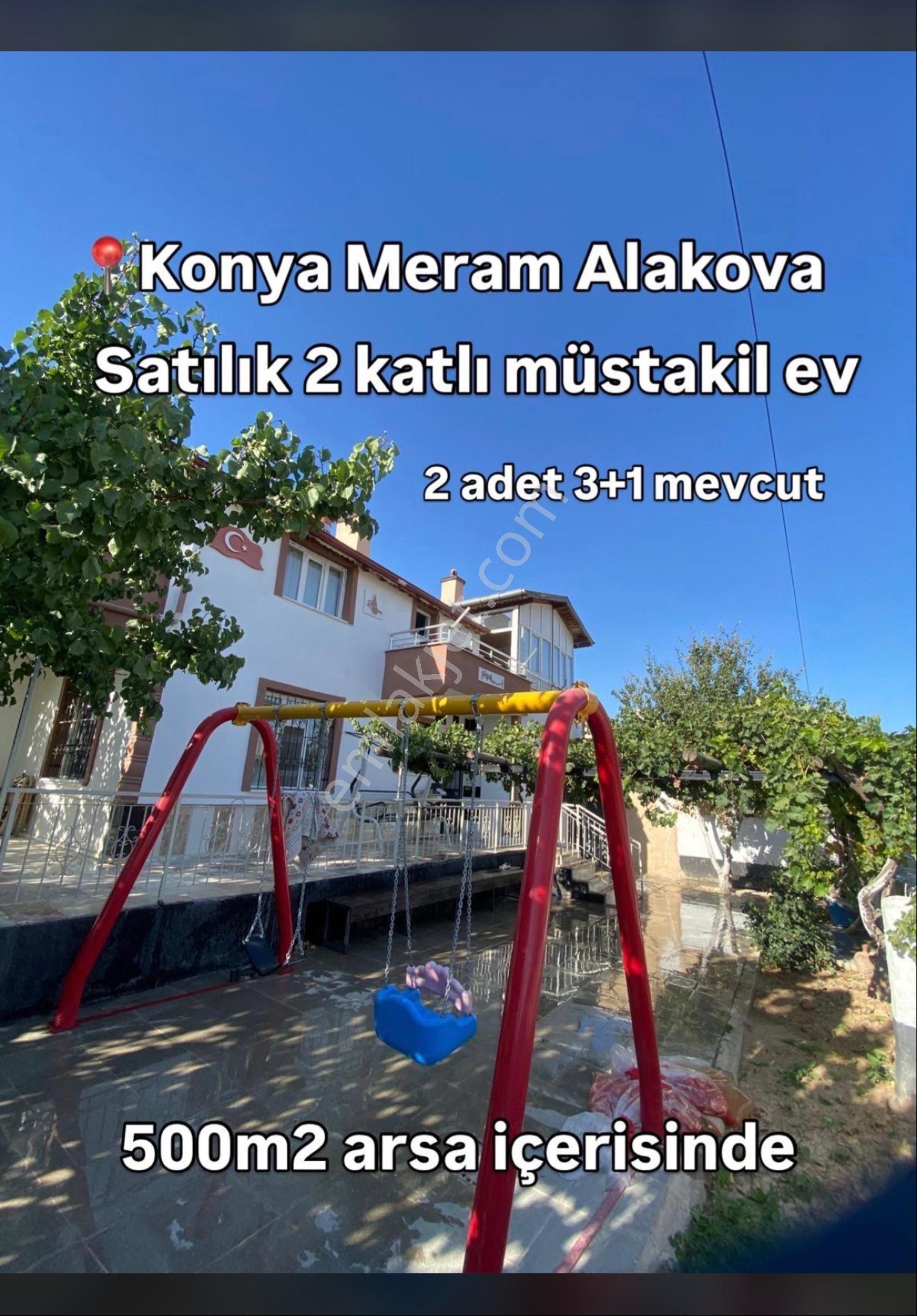 Alakovada Süper Konumda İki Katlı Müstakil Ev