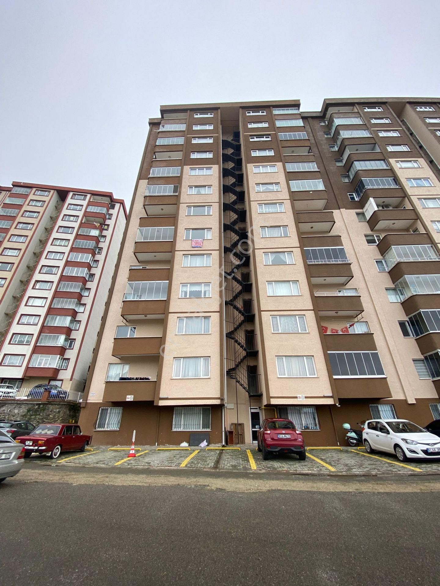 Trabzon'da Kiralık 3+1 Daire