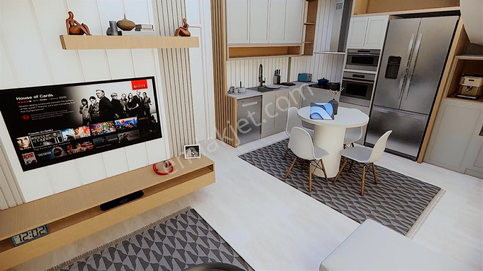 Alırken Kazanmak İsteyenlere Özel Havuzlu 3+1villa - Görsel 4