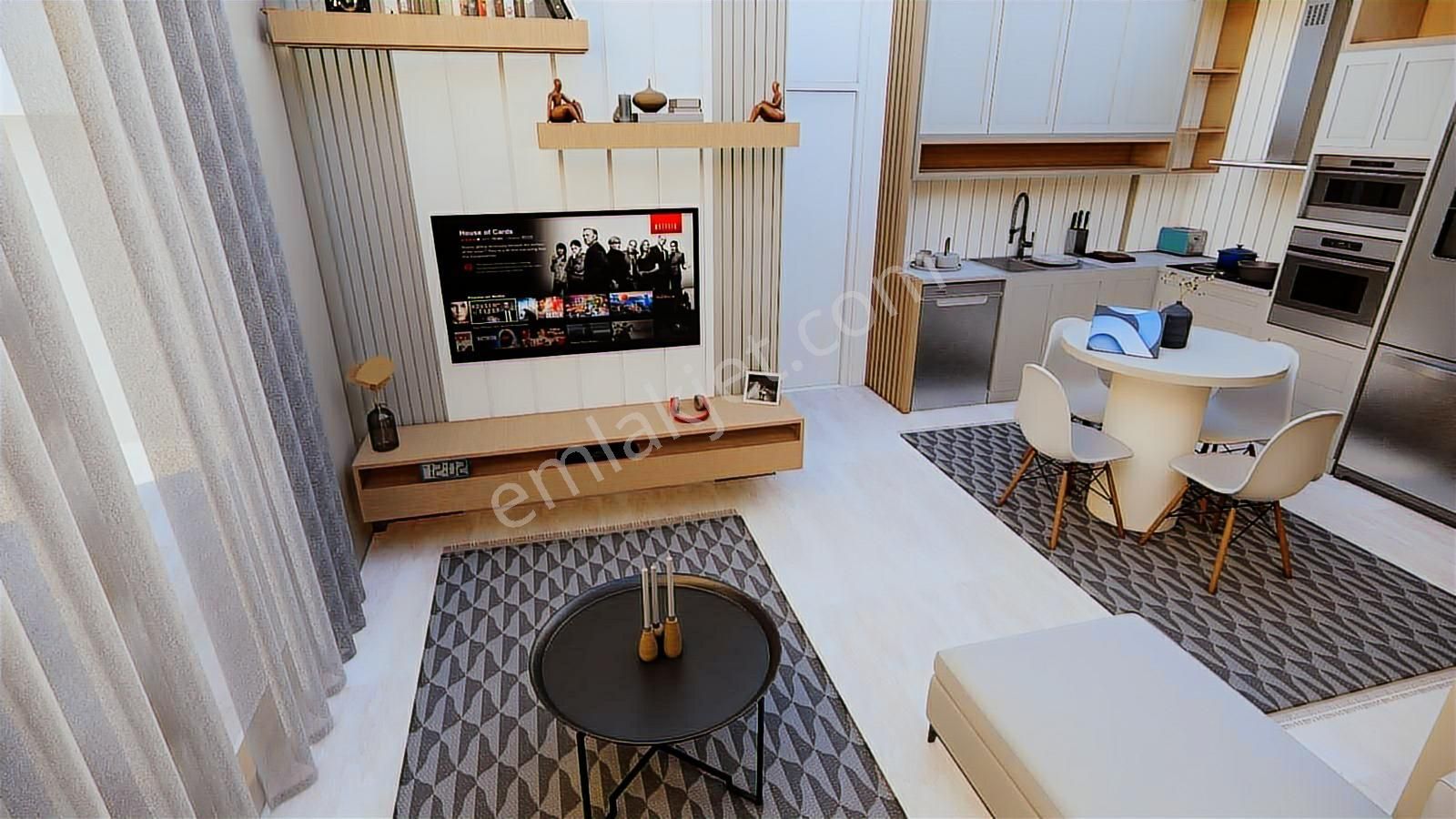 Alırken Kazanmak İsteyenlere Özel Havuzlu 3+1villa - Görsel 5