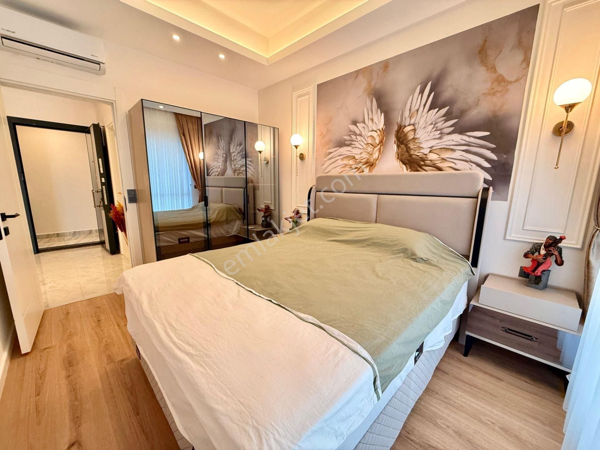 Alanya Mahmutlar’da 1+1 Ultra Lüks Full Eşyalı Daire - Görsel 9