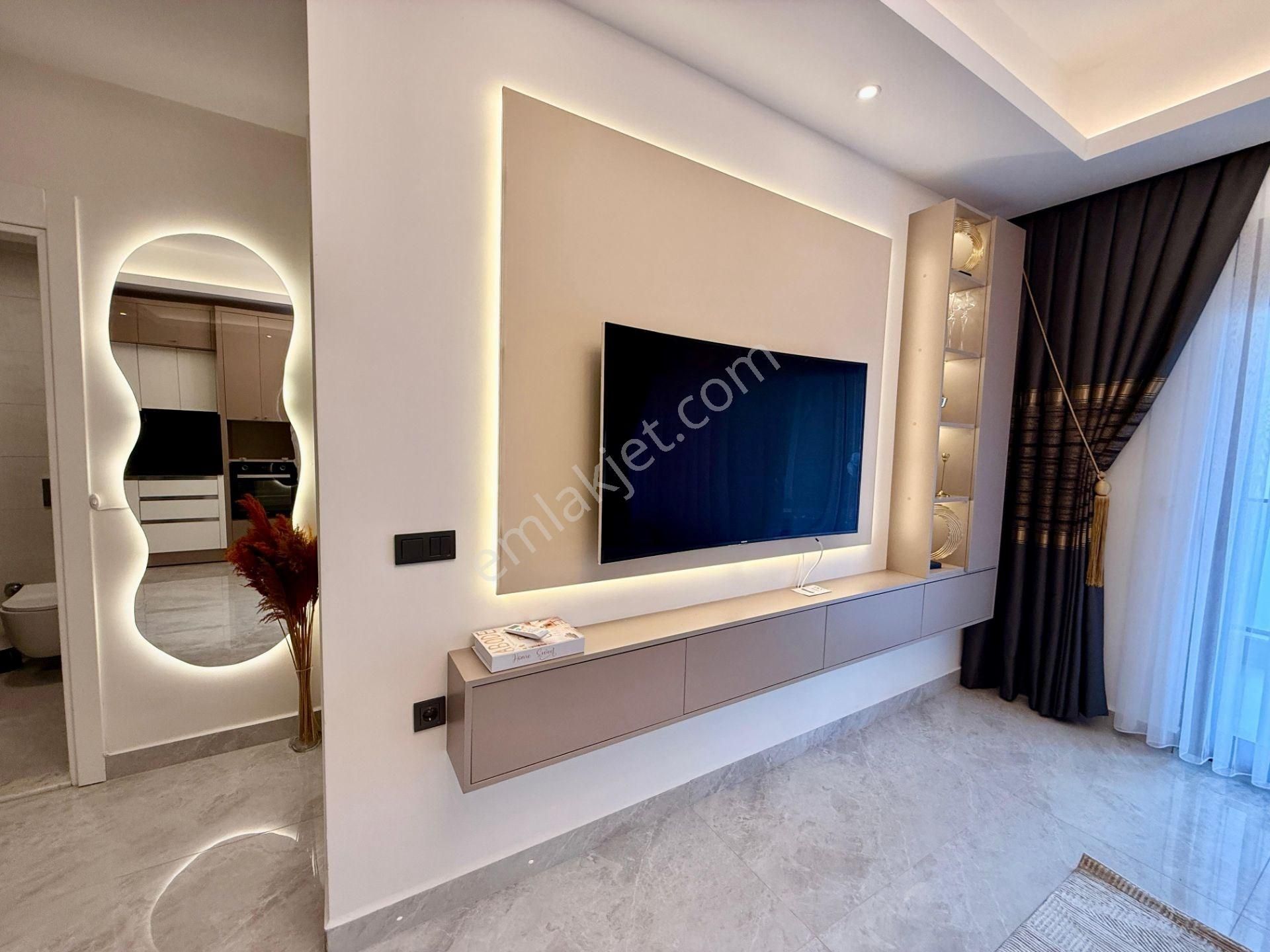 Alanya Mahmutlar’da 1+1 Ultra Lüks Full Eşyalı Daire - Görsel 5