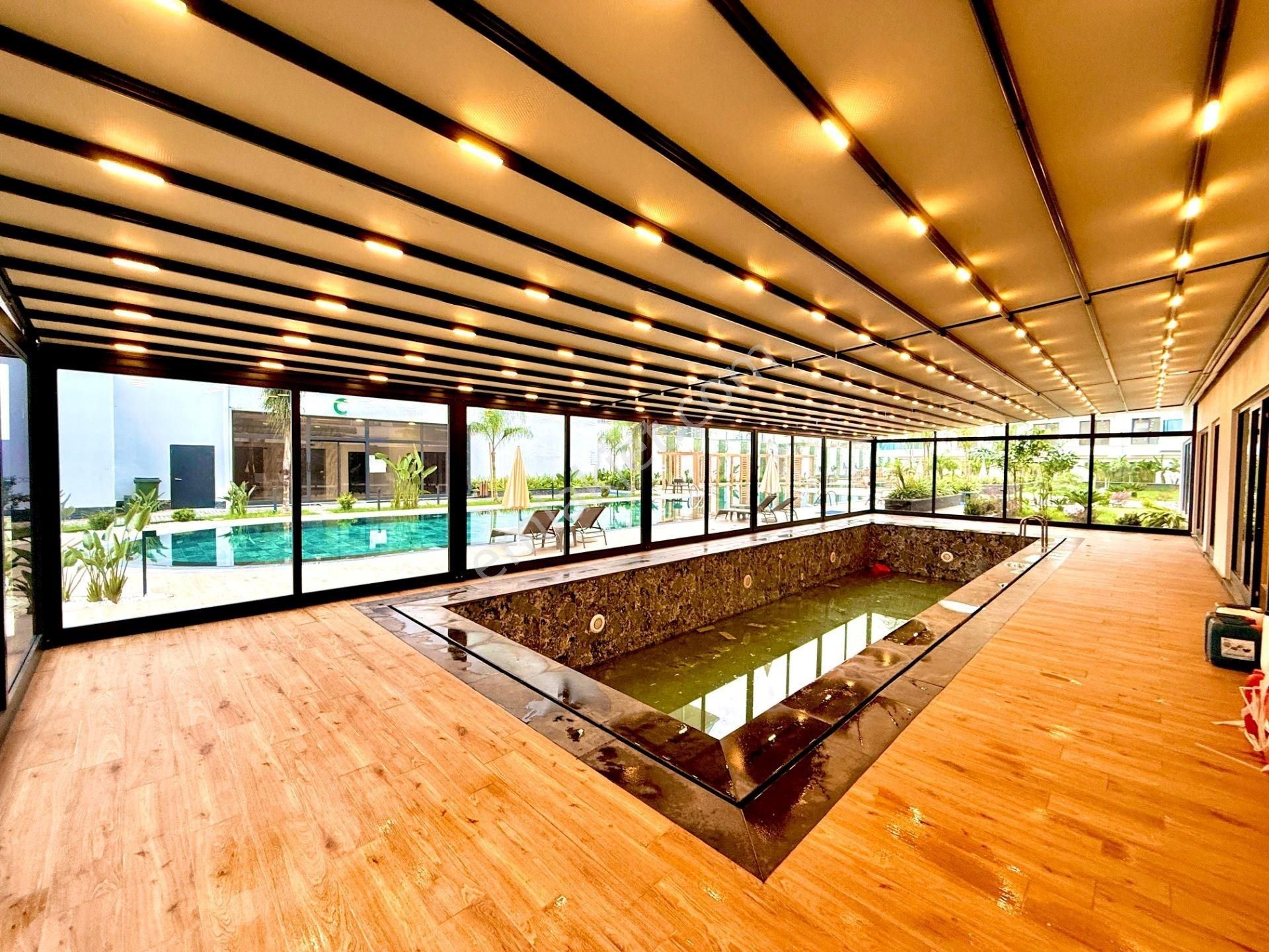 Alanya Mahmutlar’da 1+1 Ultra Lüks Full Eşyalı Daire - Görsel 16