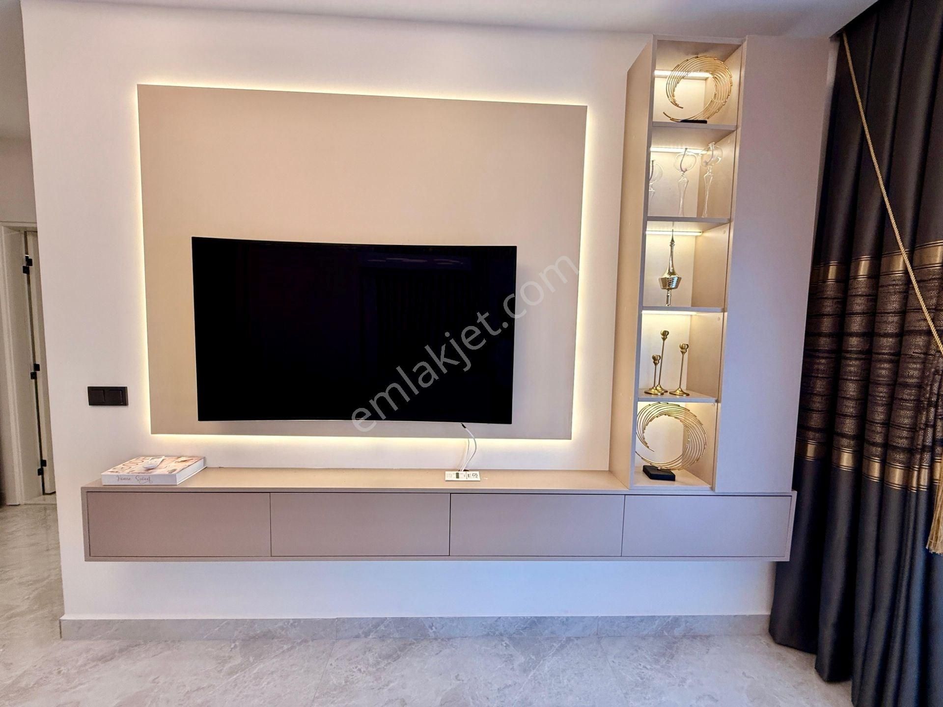 Alanya Mahmutlar’da 1+1 Ultra Lüks Full Eşyalı Daire - Görsel 4