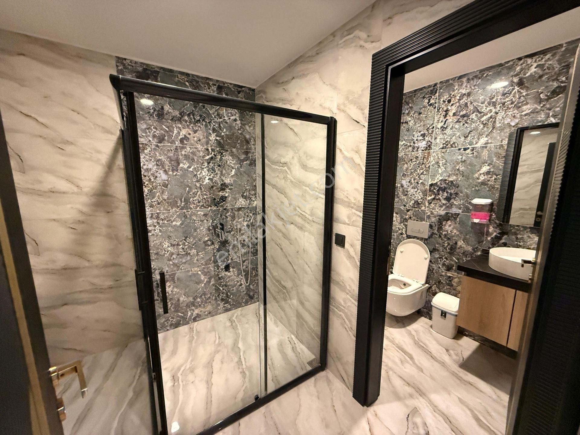 Alanya Mahmutlar’da 1+1 Ultra Lüks Full Eşyalı Daire - Görsel 17