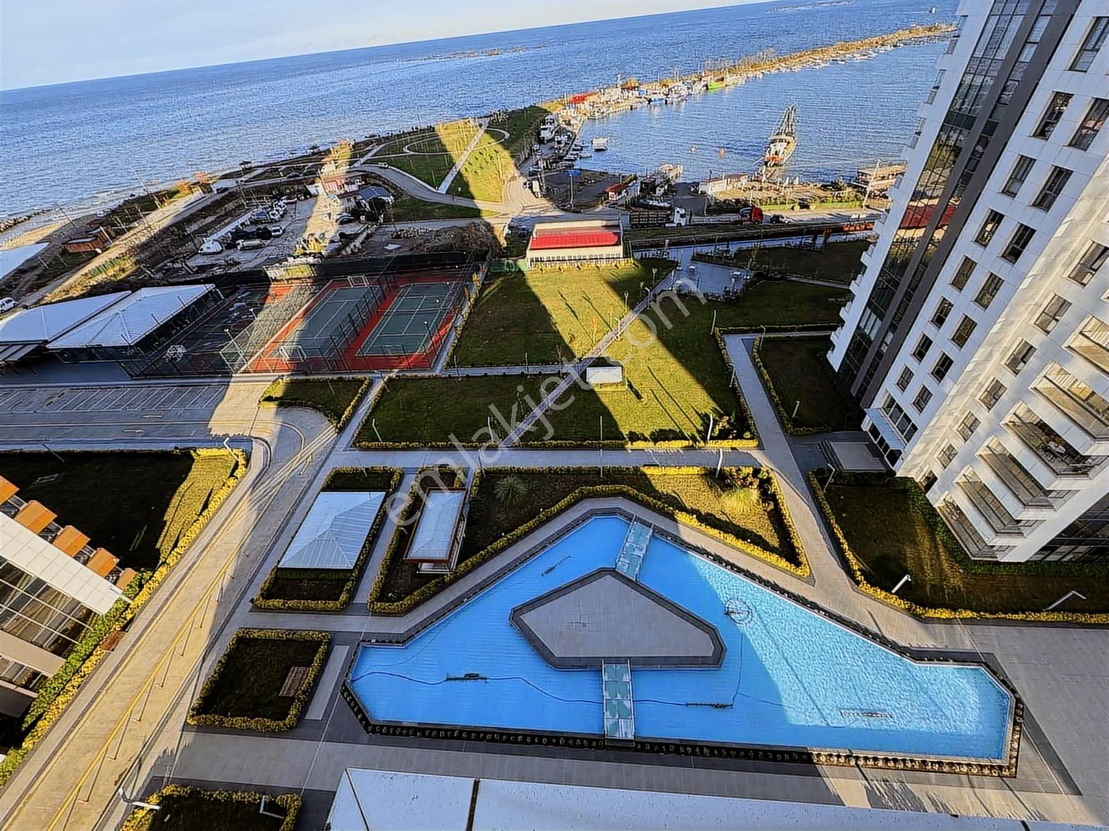 Marin City Ultra Lüks, Sosyal Donatılı, 3+1 Satılık Daire - Görsel 2