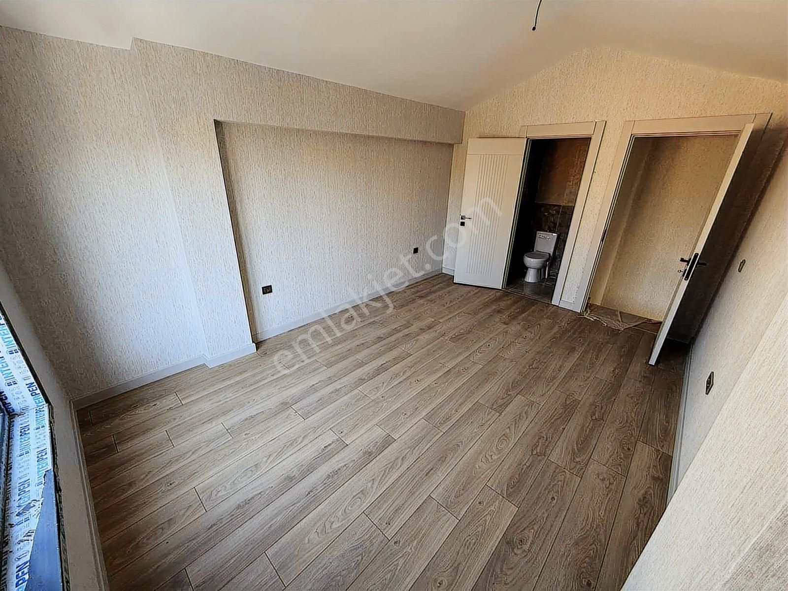 Kırkkonaklar'da Lux Yerden Isıtma Sıfır 2+1 Dubleks Satılık - Görsel 9