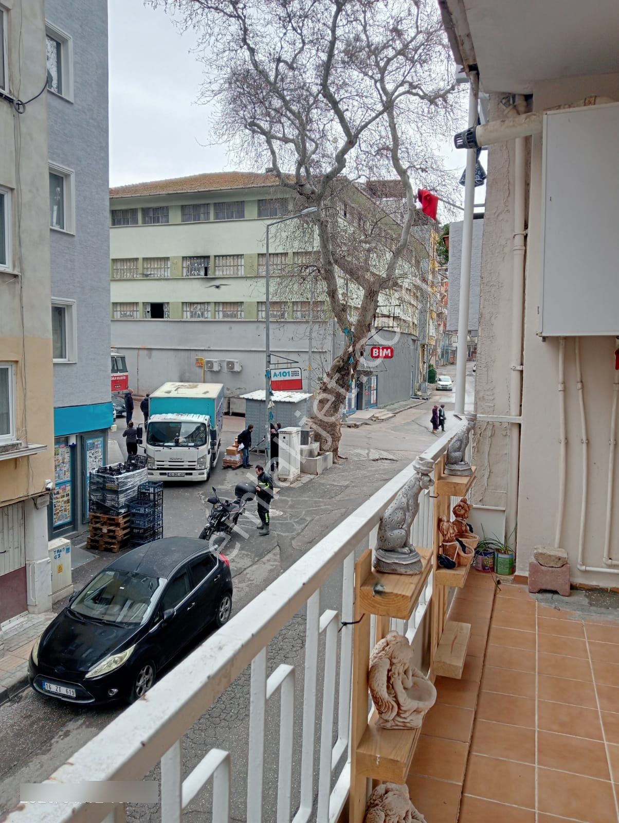 Balık Pazarınd A 101 Karşısında 2+1 Kiralık Boş Daire - Görsel 22