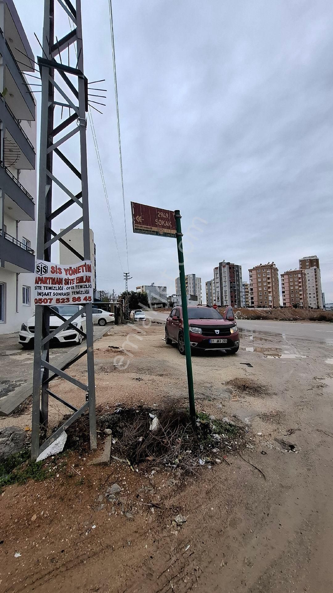 Adana Sarıçam Yeşiltepede Kiralık 1+1 Daire - Görsel 12