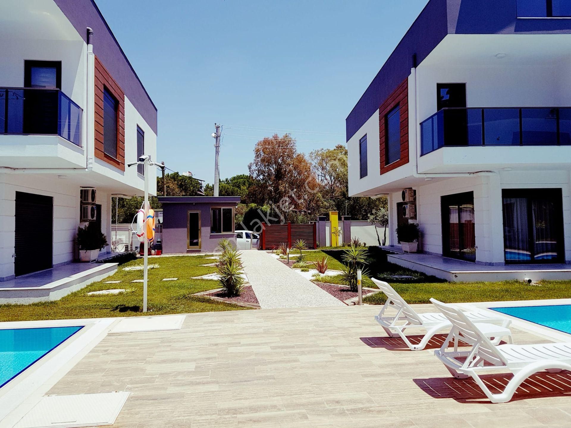 Villa Tadında 1+1 Eşyalı Havuzlu Site Sahile Havalimanına Yakın - Görsel 3