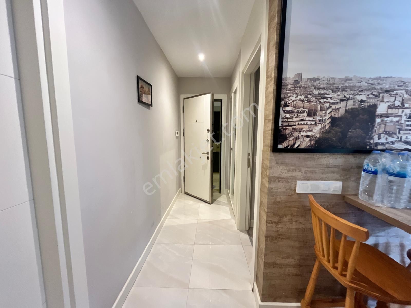 Villa Tadında 1+1 Eşyalı Havuzlu Site Sahile Havalimanına Yakın - Görsel 16