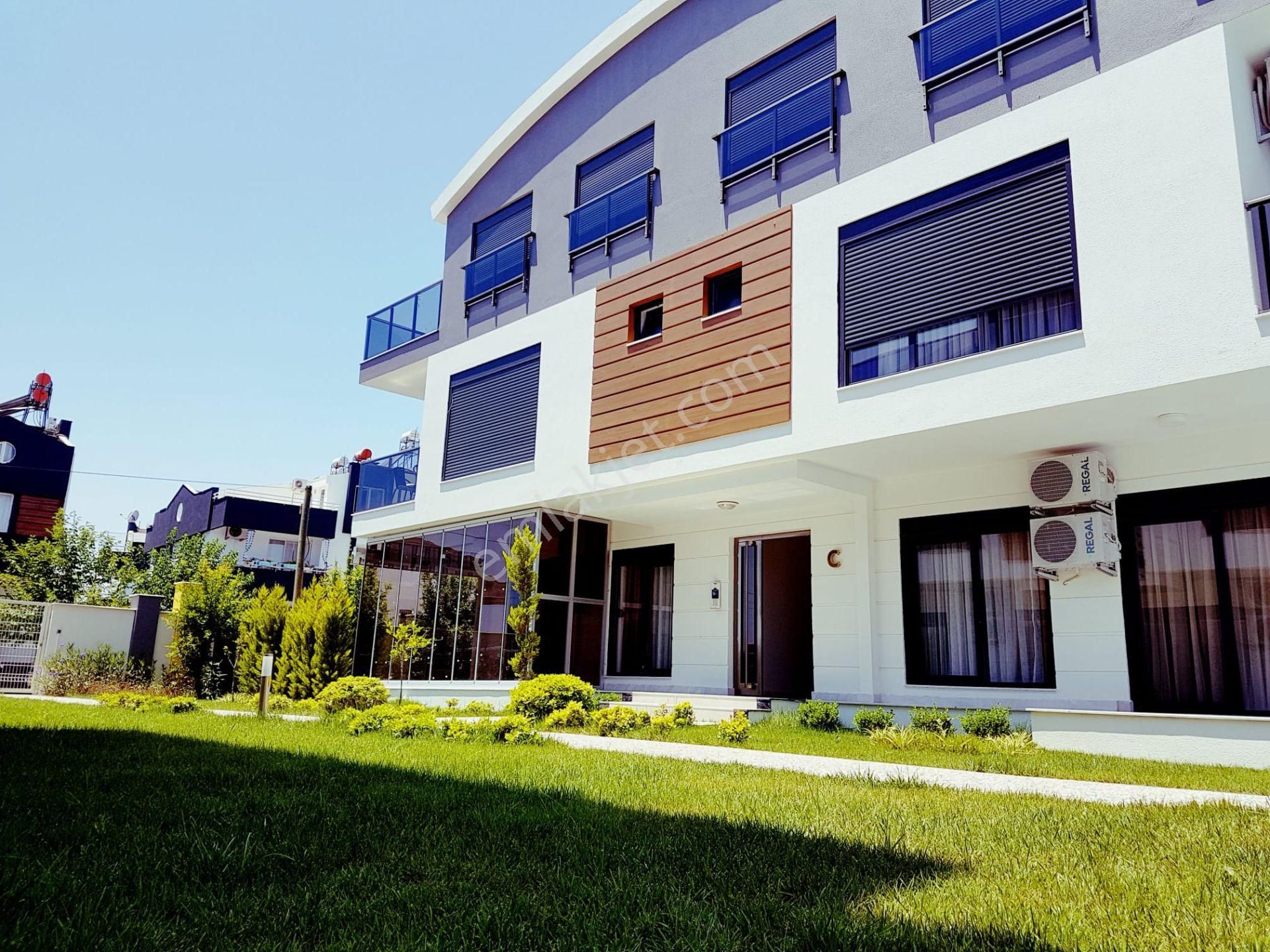 Villa Tadında 1+1 Eşyalı Havuzlu Site Sahile Havalimanına Yakın - Görsel 4