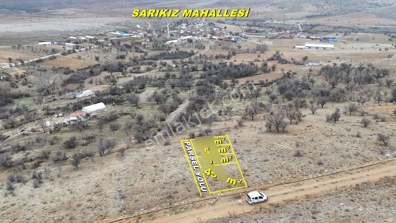 Fırsat Bahçelik Meram Sarıkız İntikal Tapulu 153 M2 Bahçe
