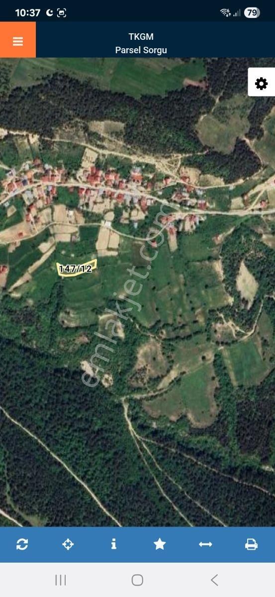 Güney Köyünde Resmi Ev Yapımına Uygun Tek Tapu Satılık Tarla