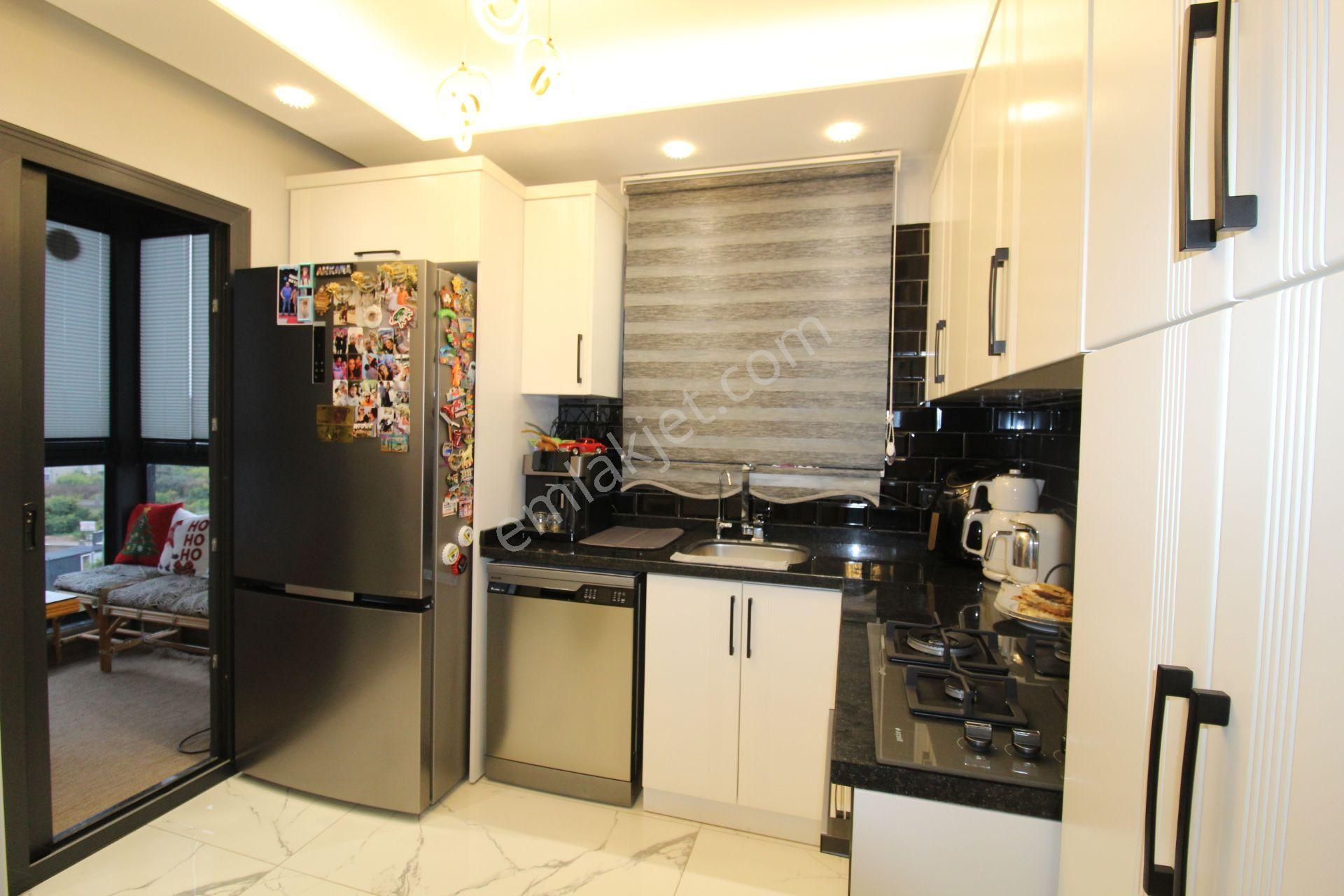 Aslan'dan 75,yıl'da Bağımsız Mutfak Havuzlu Geniş 2+1 - Görsel 10