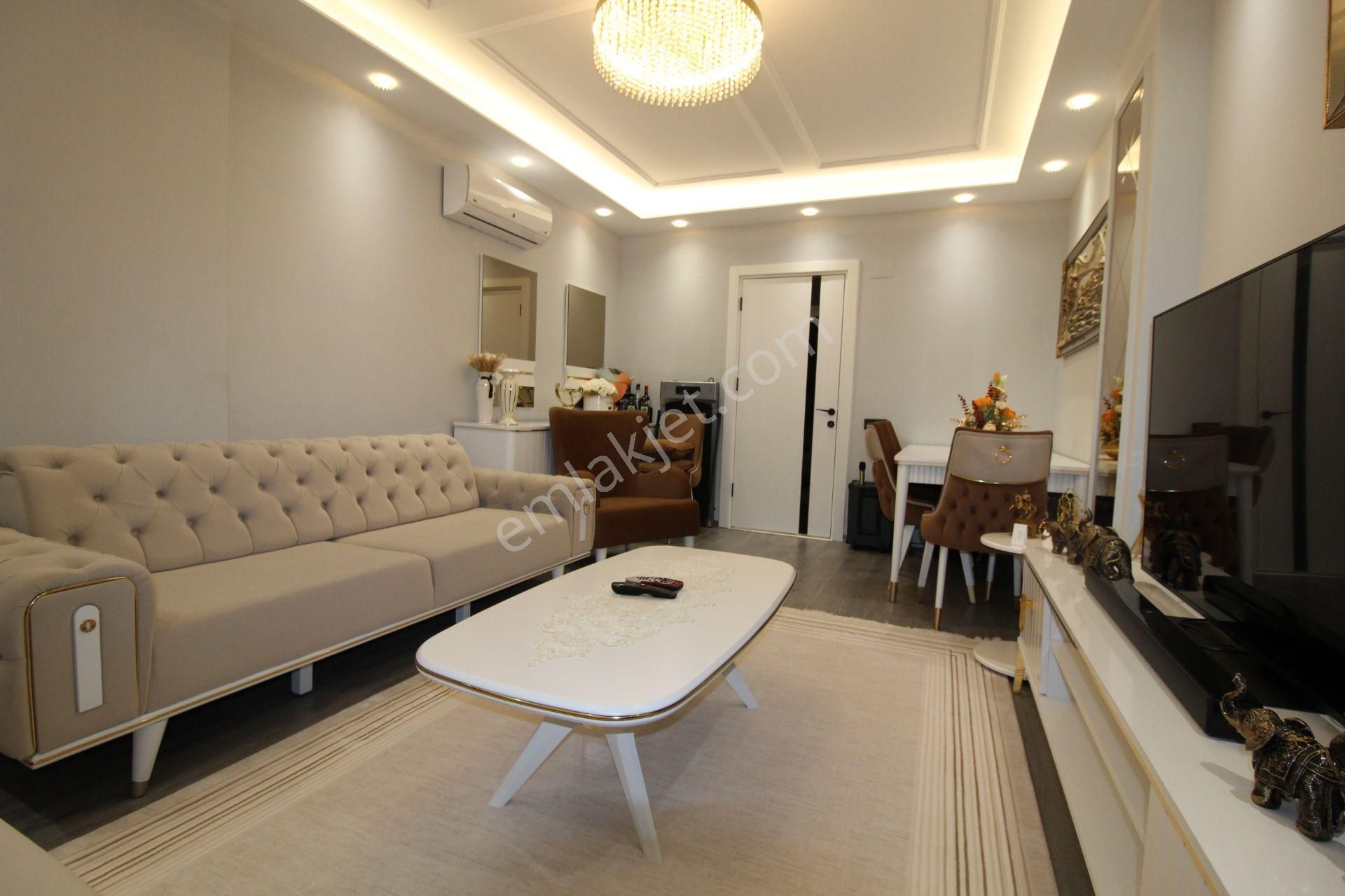 Aslan'dan 75,yıl'da Bağımsız Mutfak Havuzlu Geniş 2+1