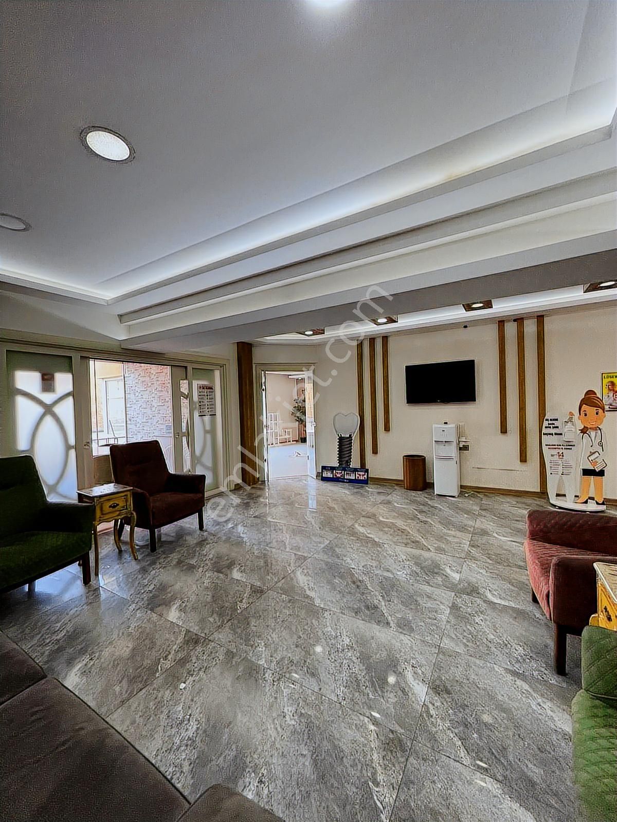 Emlakyap'tan Gedavet Parkı Şatoform İş Hanı 3+1 Satılık İş Yeri - Görsel 14