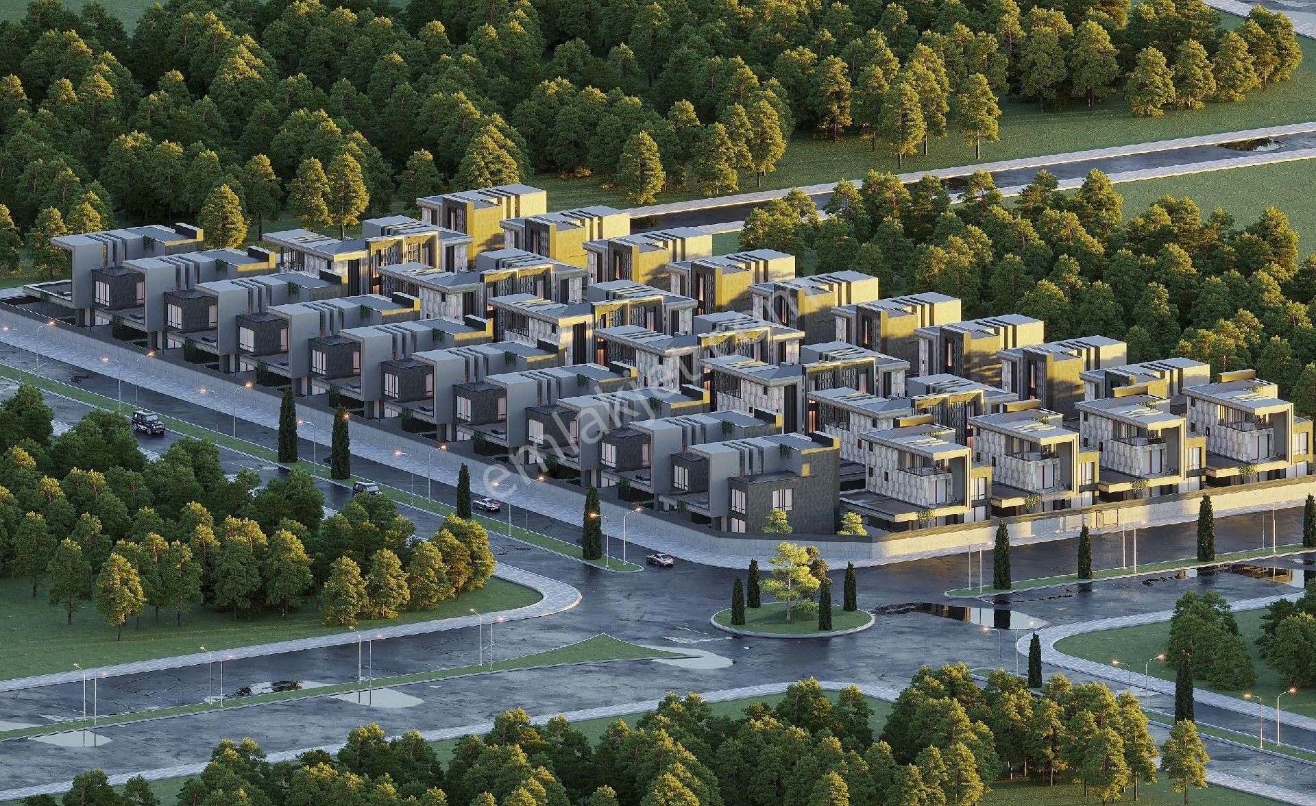 Ay Yapı Güzelbahçe Villarında Satılık Villa