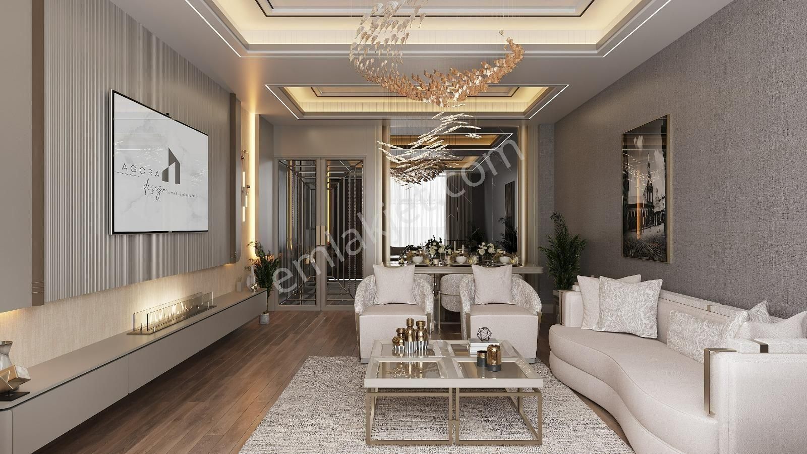 Ay Yapı Güzelbahçe Villarında Satılık Villa - Görsel 23