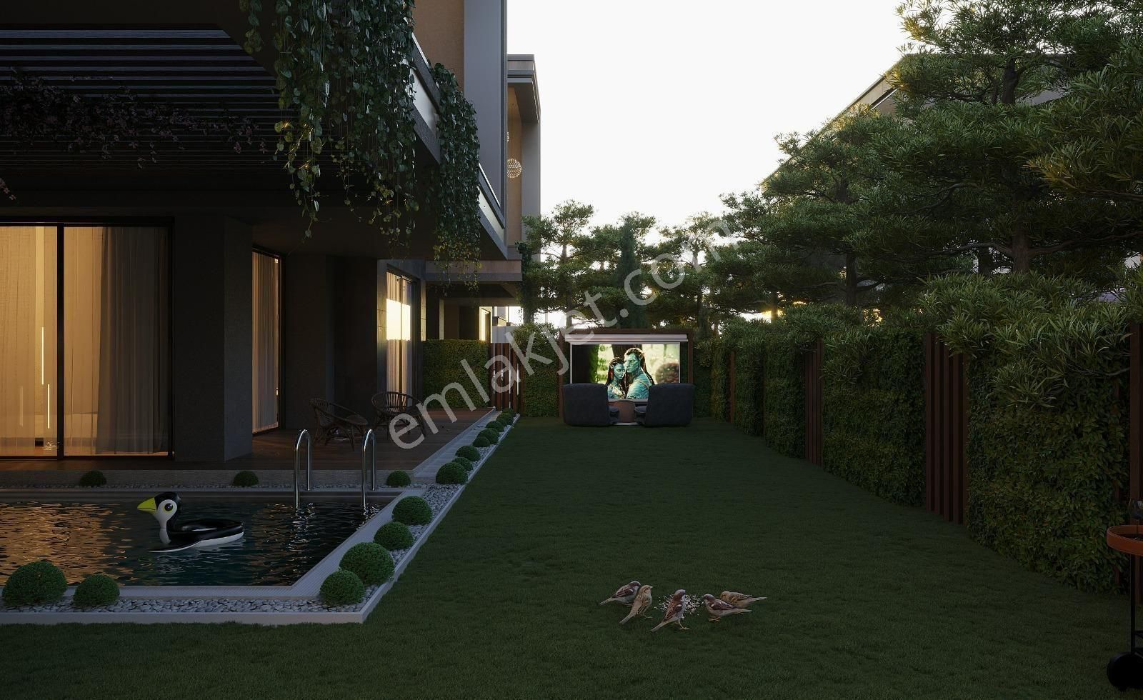 Ay Yapı Güzelbahçe Villarında Satılık Villa - Görsel 24