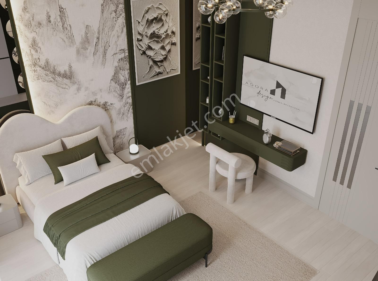 Ay Yapı Güzelbahçe Villarında Satılık Villa - Görsel 9