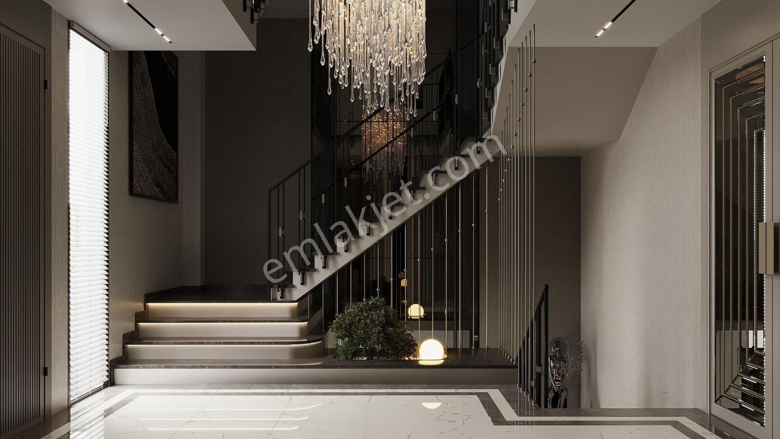 Ay Yapı Güzelbahçe Villarında Satılık Villa - Görsel 35