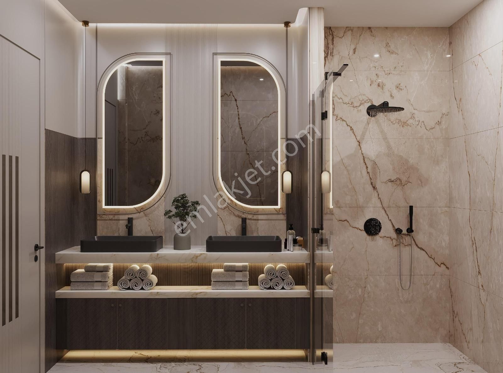 Ay Yapı Güzelbahçe Villarında Satılık Villa - Görsel 25