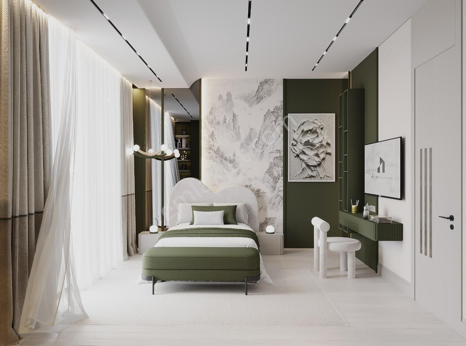 Ay Yapı Güzelbahçe Villarında Satılık Villa - Görsel 13