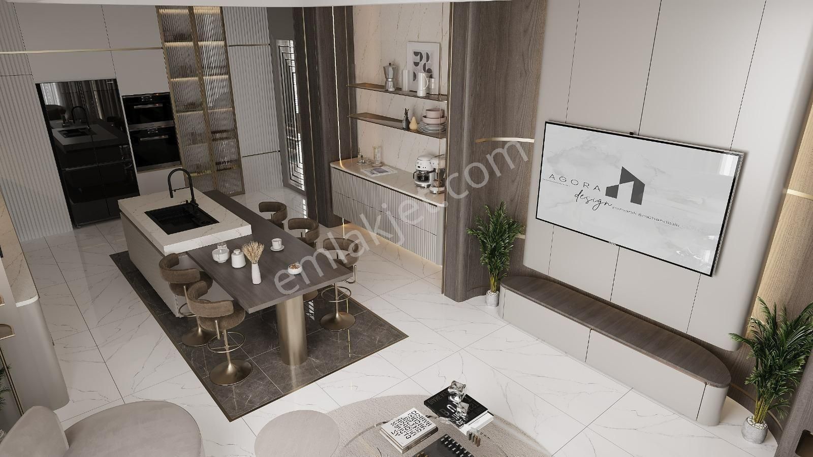 Ay Yapı Güzelbahçe Villarında Satılık Villa - Görsel 3