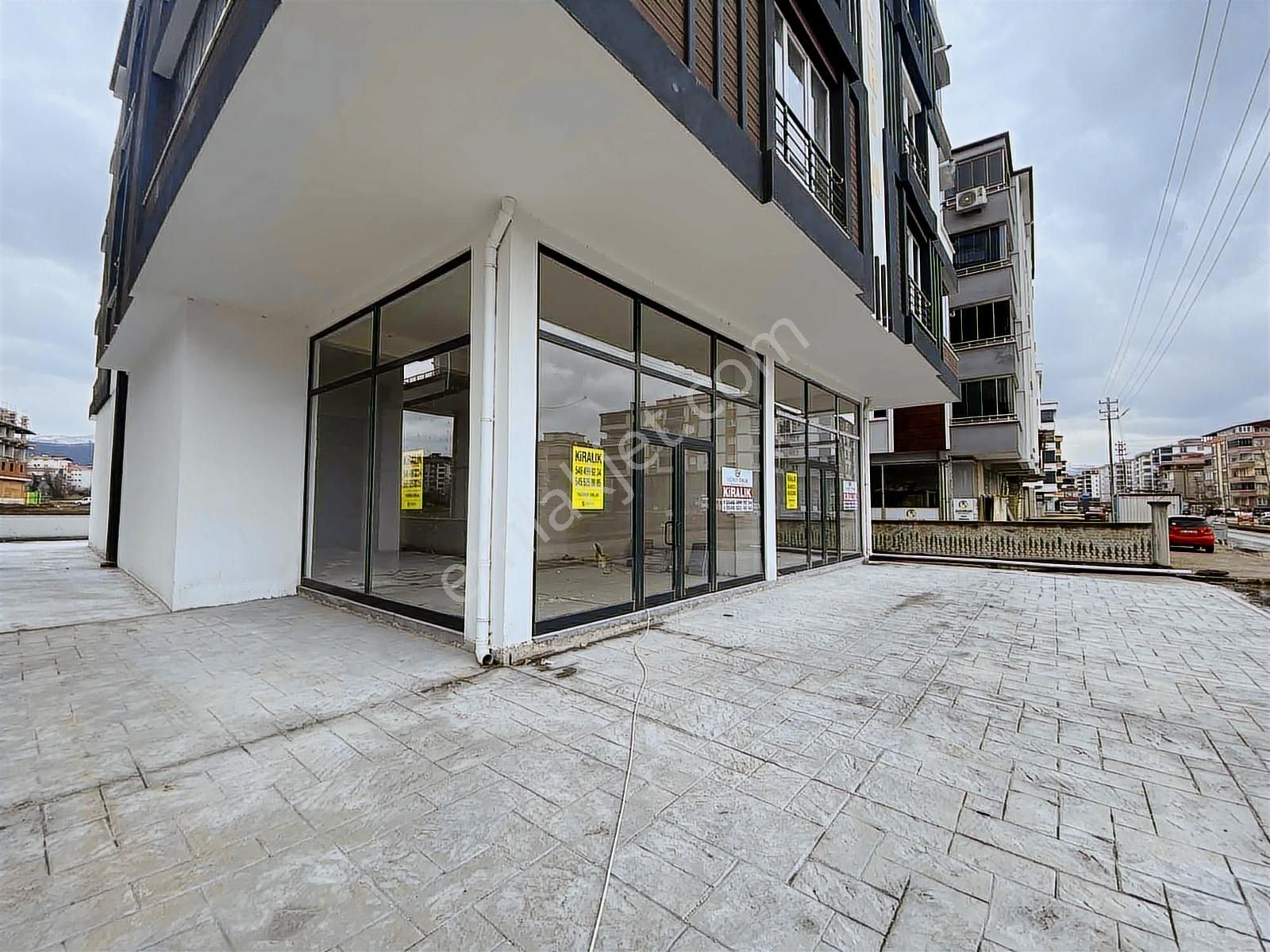 Yağmur Emlak'tan Tekkeköy'de Cadde Üstü Kiralık Kupon Dükkan - Görsel 22