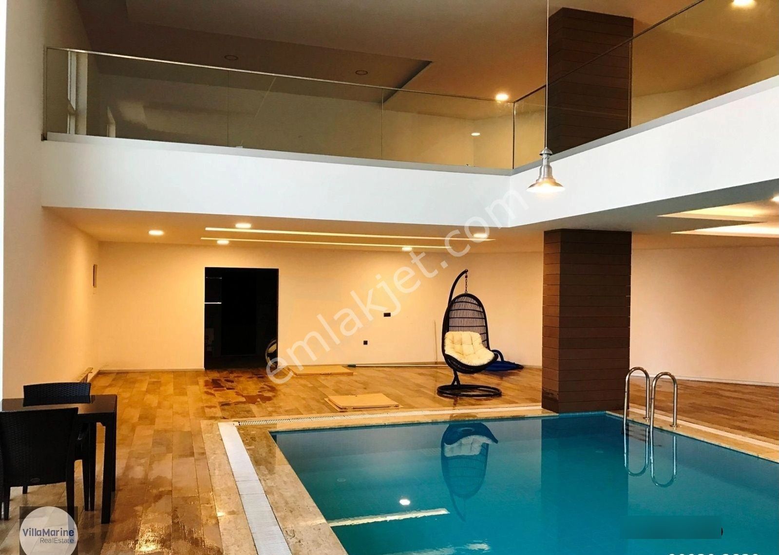 Tam Donanımlı Sitede Manzaralı 3+1 Daireler - Görsel 8