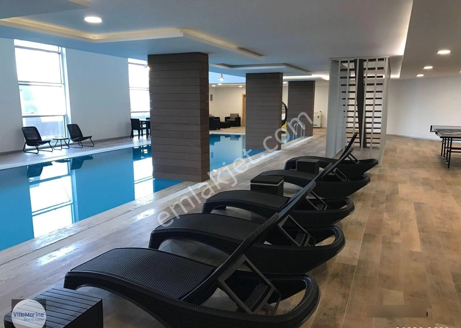 Tam Donanımlı Sitede Manzaralı 3+1 Daireler - Görsel 15