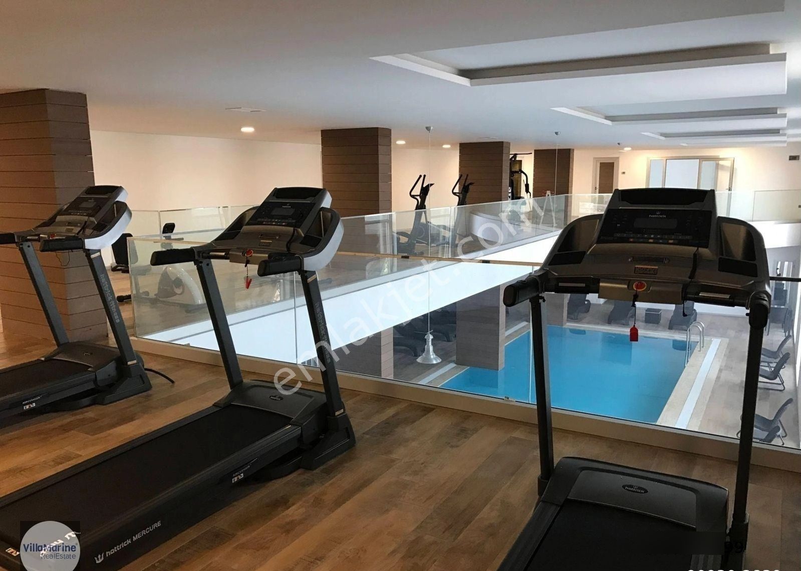 Tam Donanımlı Sitede Manzaralı 3+1 Daireler - Görsel 11