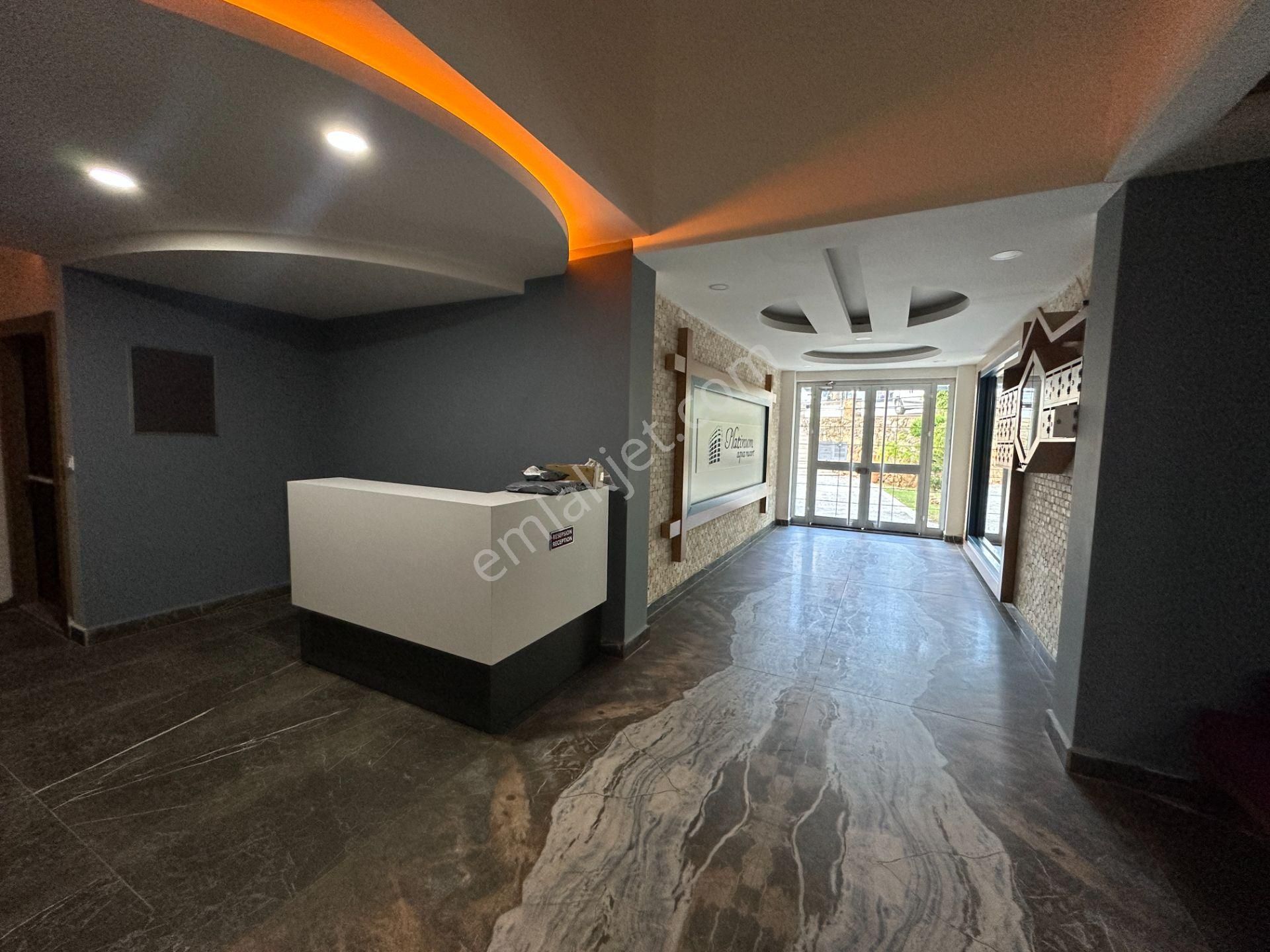 Alanya Kargıcak’ta Denize 250 Metre – Full Aktiviteli Sitede 1+1 Daire - Görsel 19