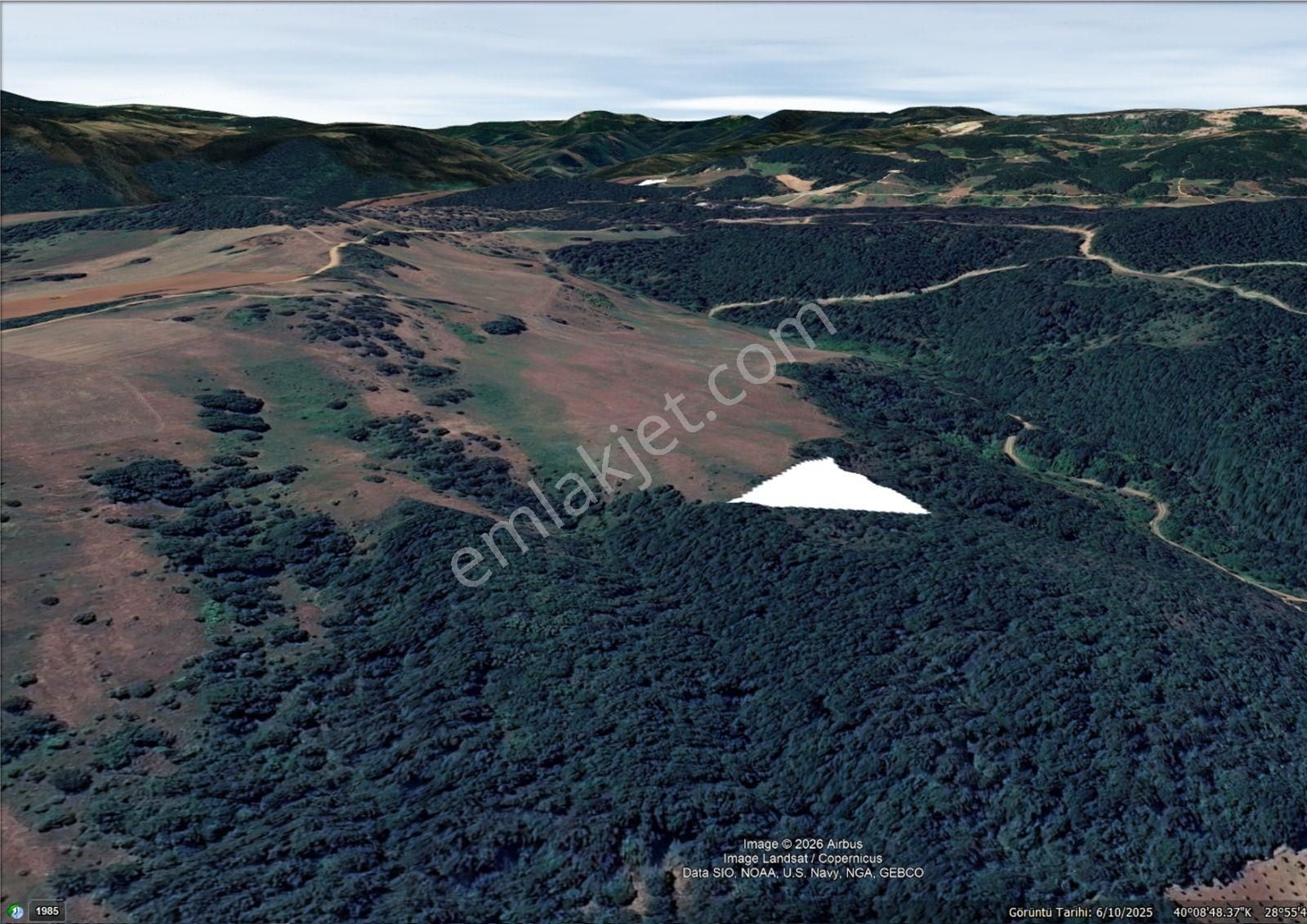 Çalı'da Manzaralı Kadastro Yola Cephe Satılık Tarla - Görsel 17