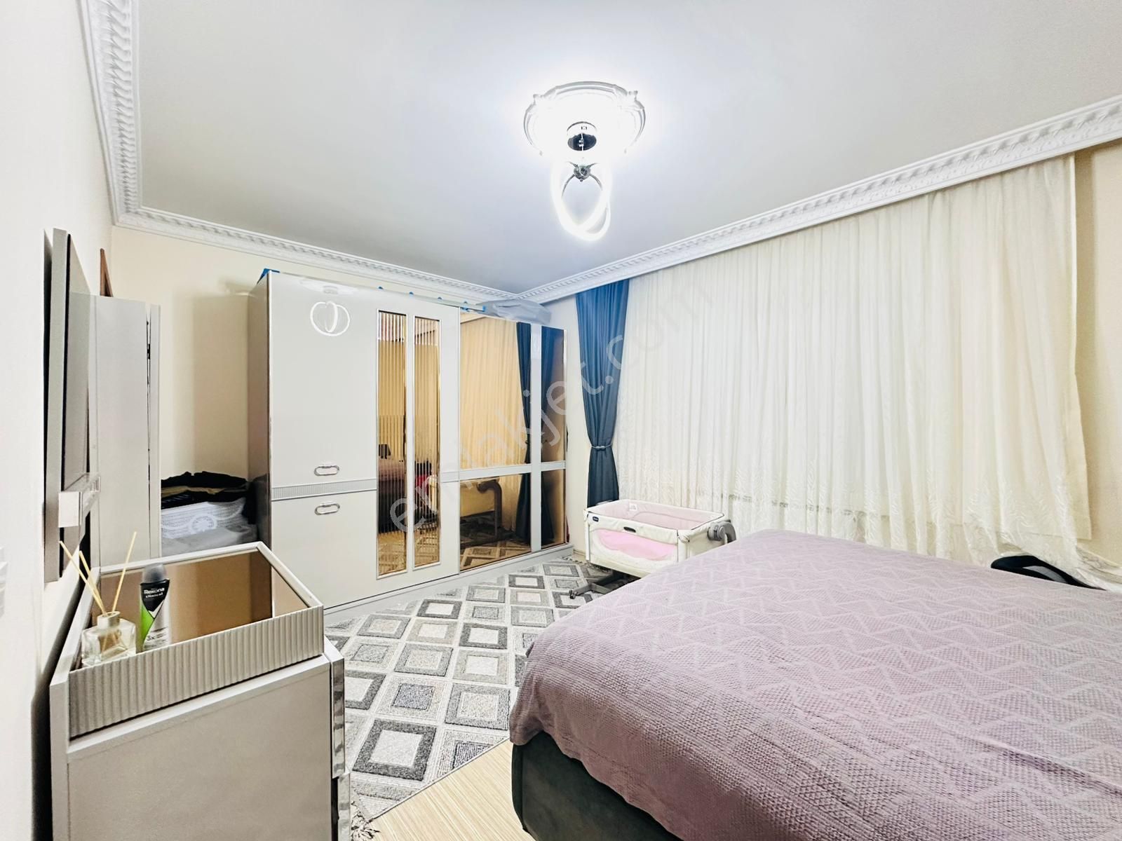 Ufuk Kılıç Emlak'tan Site İçerisinde Full Yapılı G.cephe 3+1 Daire - Görsel 18