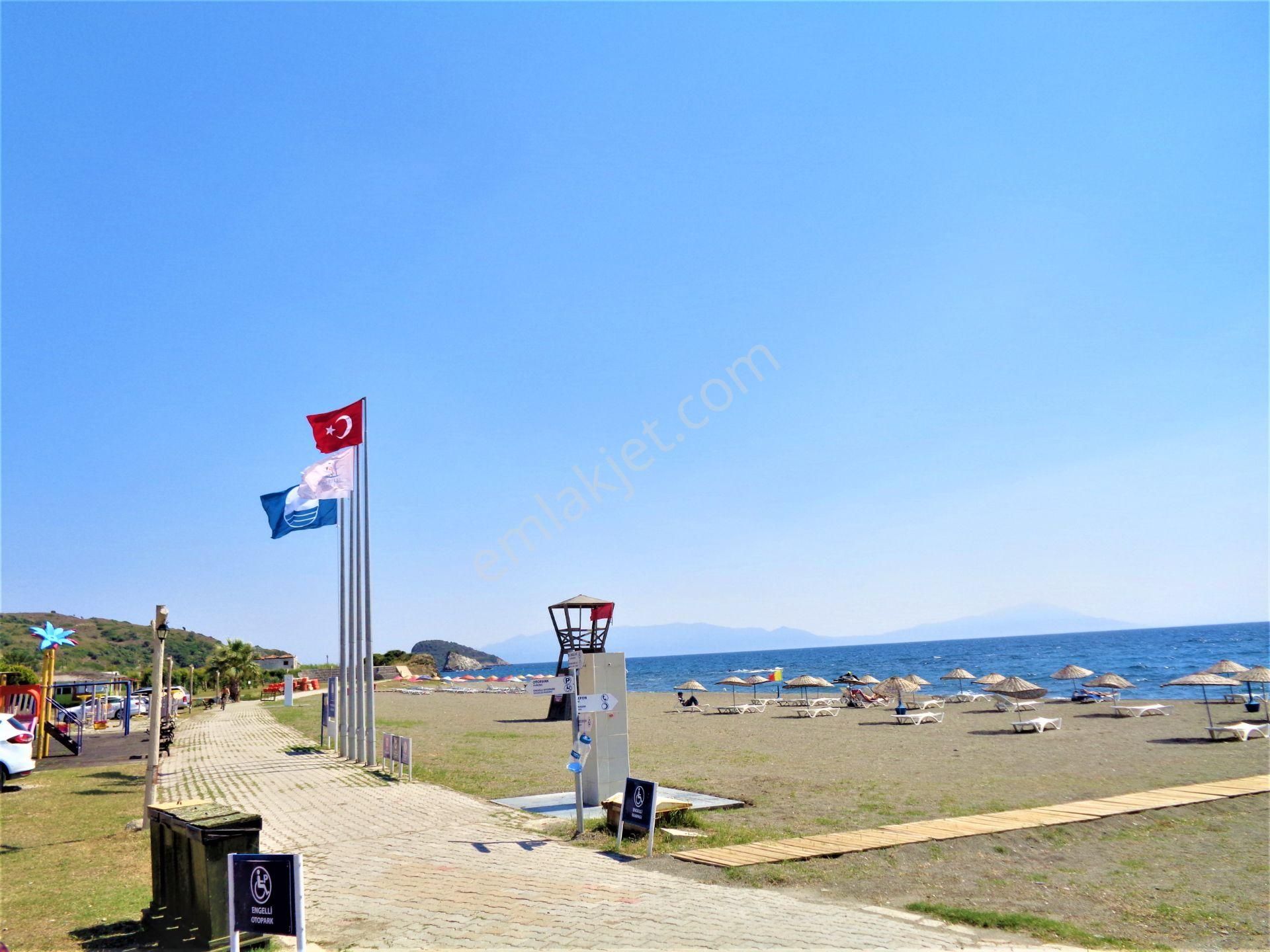 İzmi̇r Seferi̇hi̇sar Doğanbey De Deni̇z Manzaralı Satılık 380 M2 Arsa - Görsel 13