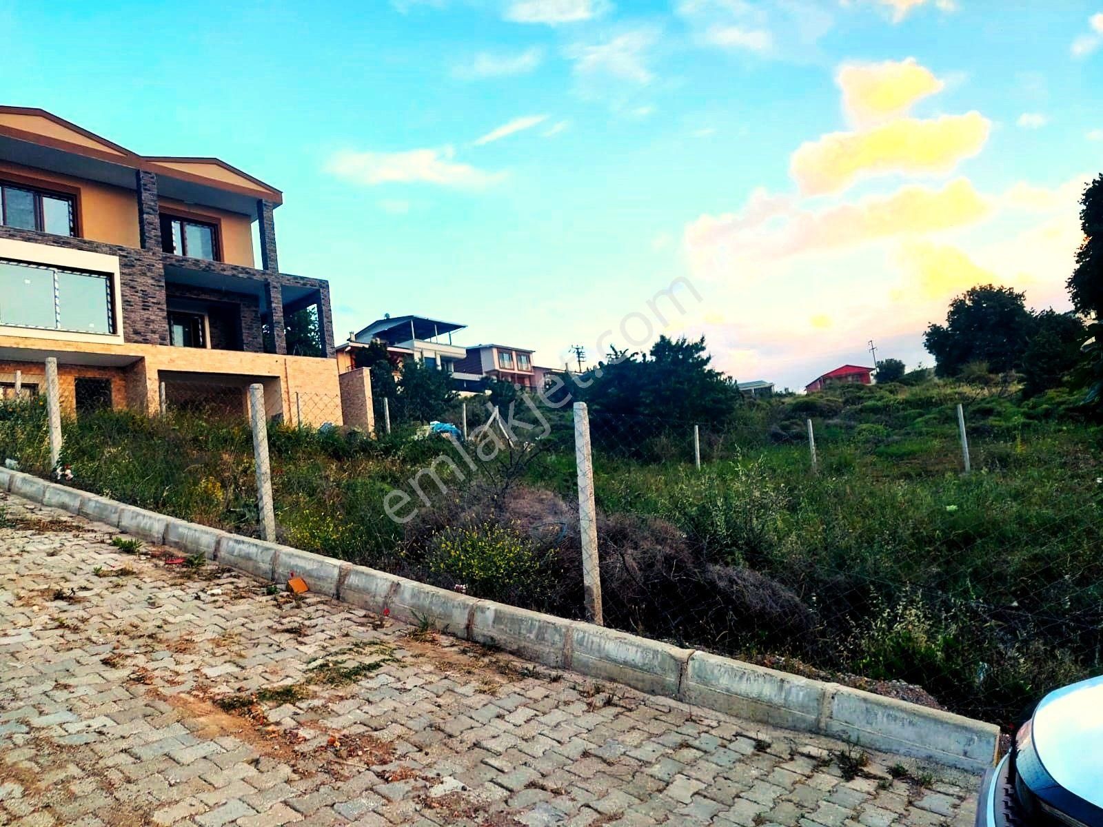 İzmi̇r Seferi̇hi̇sar Doğanbey De Deni̇z Manzaralı Satılık 380 M2 Arsa - Görsel 3