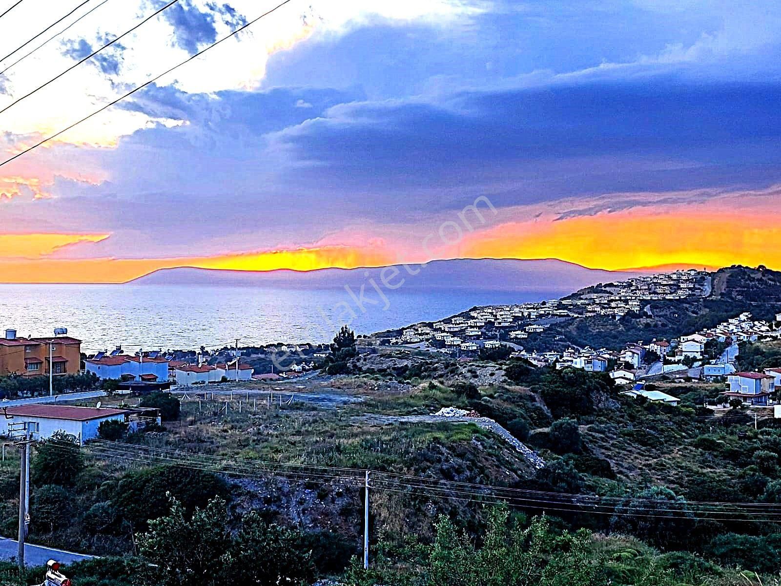 İzmi̇r Seferi̇hi̇sar Doğanbey De Deni̇z Manzaralı Satılık 380 M2 Arsa - Görsel 4