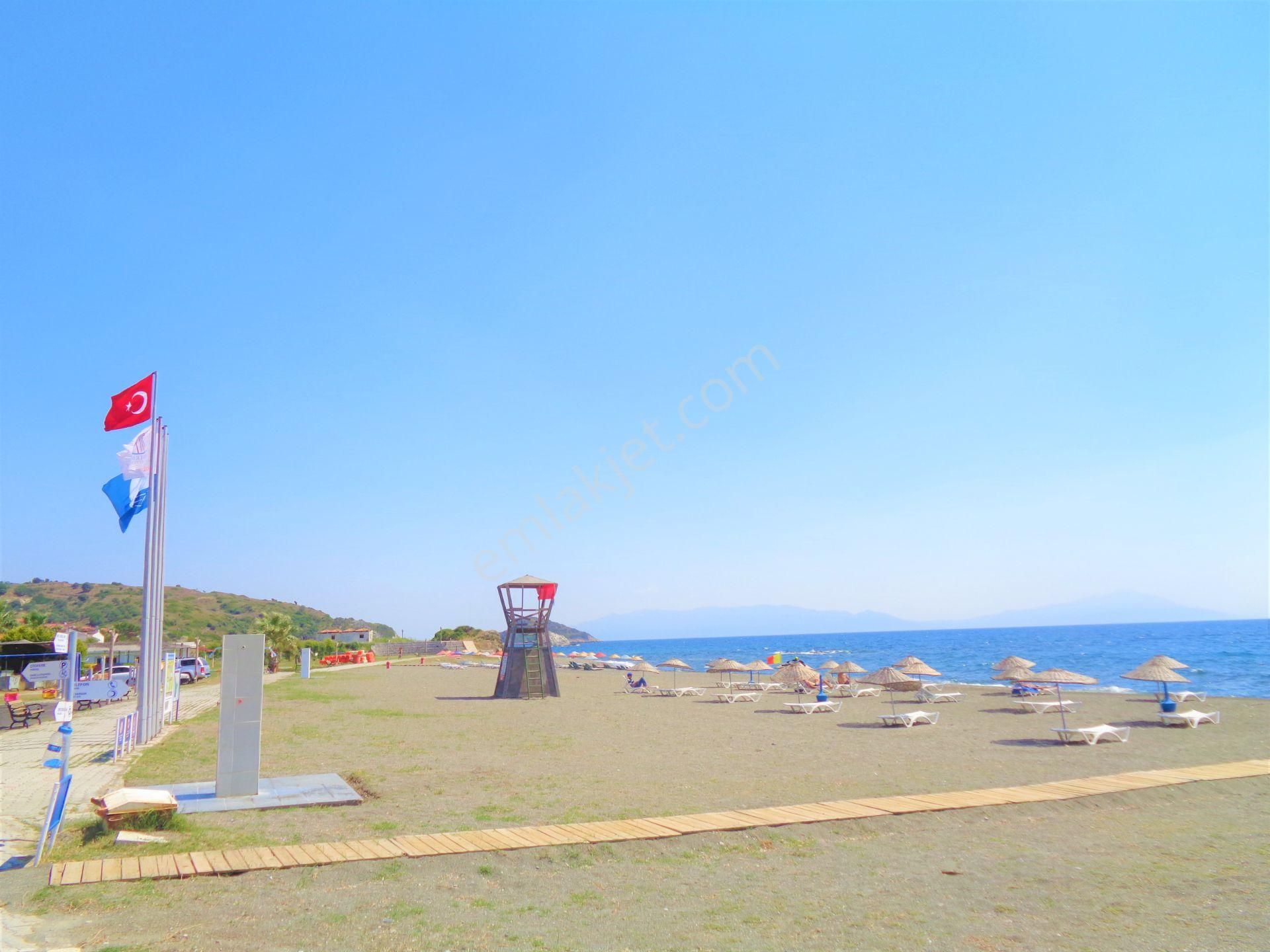 İzmi̇r Seferi̇hi̇sar Doğanbey De Deni̇z Manzaralı Satılık 380 M2 Arsa - Görsel 12