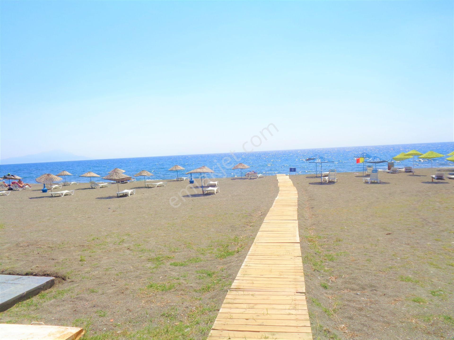 İzmi̇r Seferi̇hi̇sar Doğanbey De Deni̇z Manzaralı Satılık 380 M2 Arsa - Görsel 6