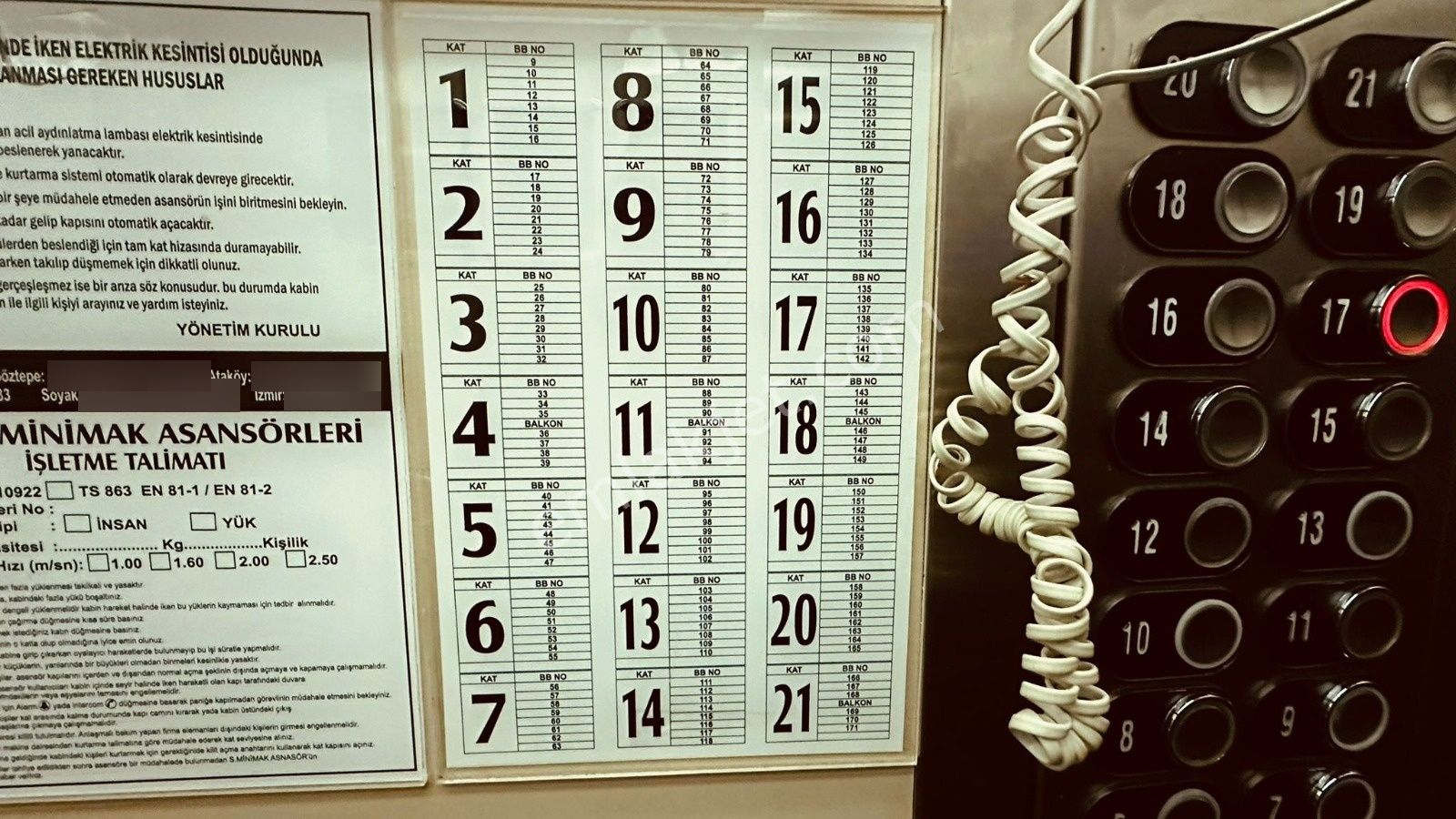 Home Gayrimenkul' Den İz Tower'da Eşyalı Kiralık Daire - Görsel 21