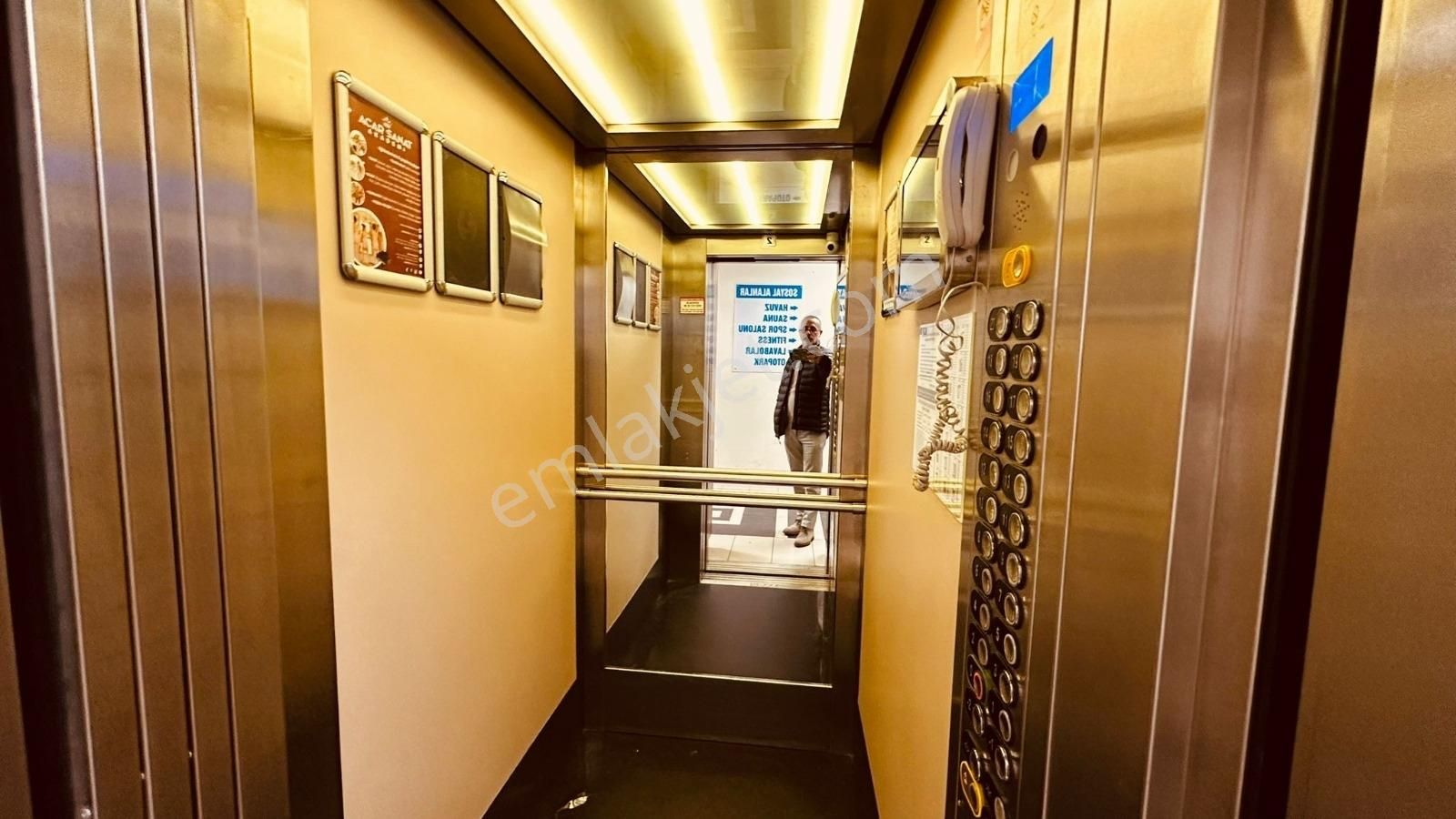 Home Gayrimenkul' Den İz Tower'da Eşyalı Kiralık Daire - Görsel 29