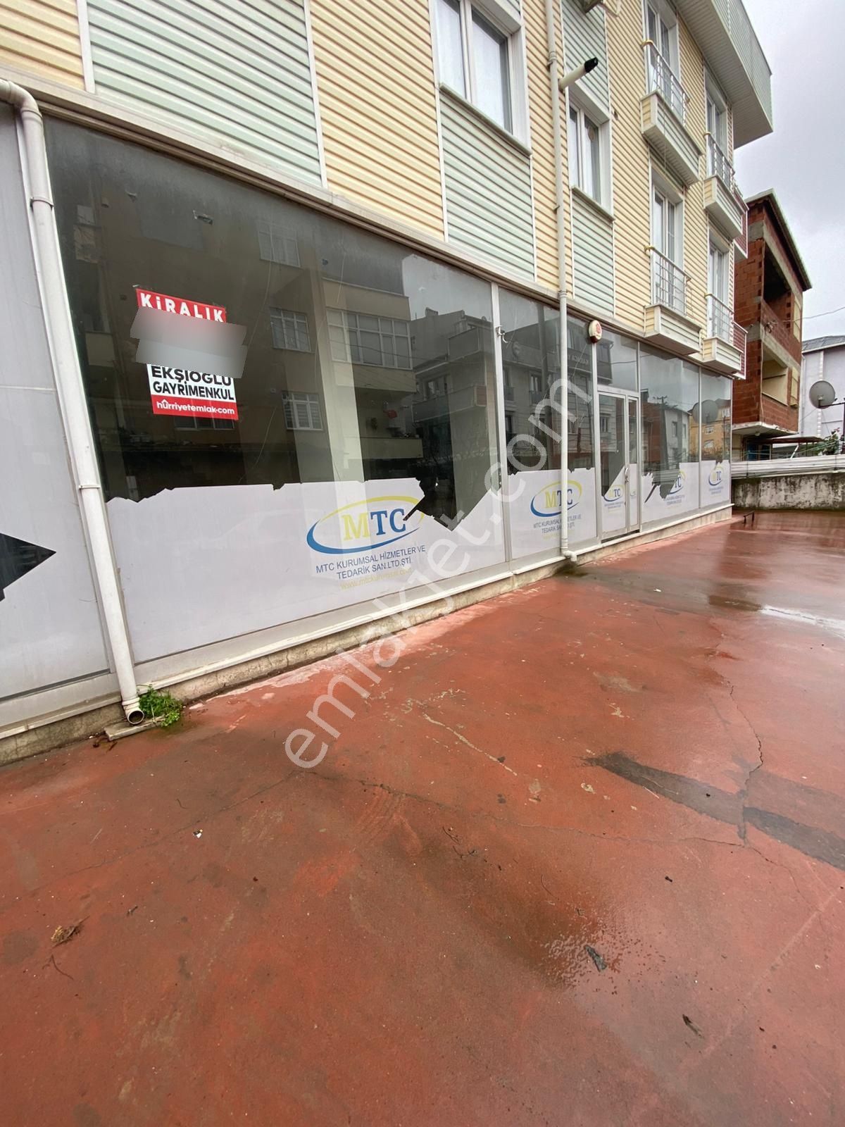 Ekşioğlu Gyd'den İstasyon'da Kiralık 340m² 2 Katlı Dükkan + Depo