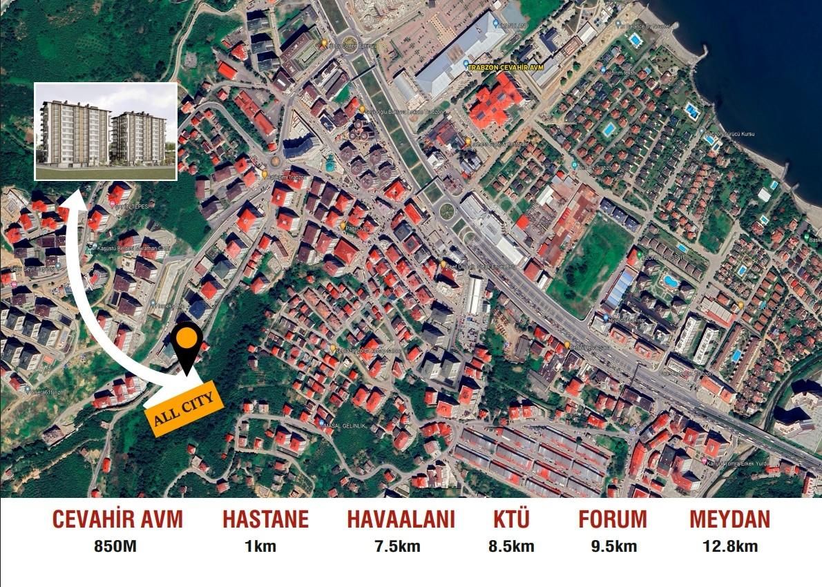 Kaşüstü'nde Yeni Hastane Yolu Üzerinde Satılık Lüks 3+1 Daireler - Görsel 5