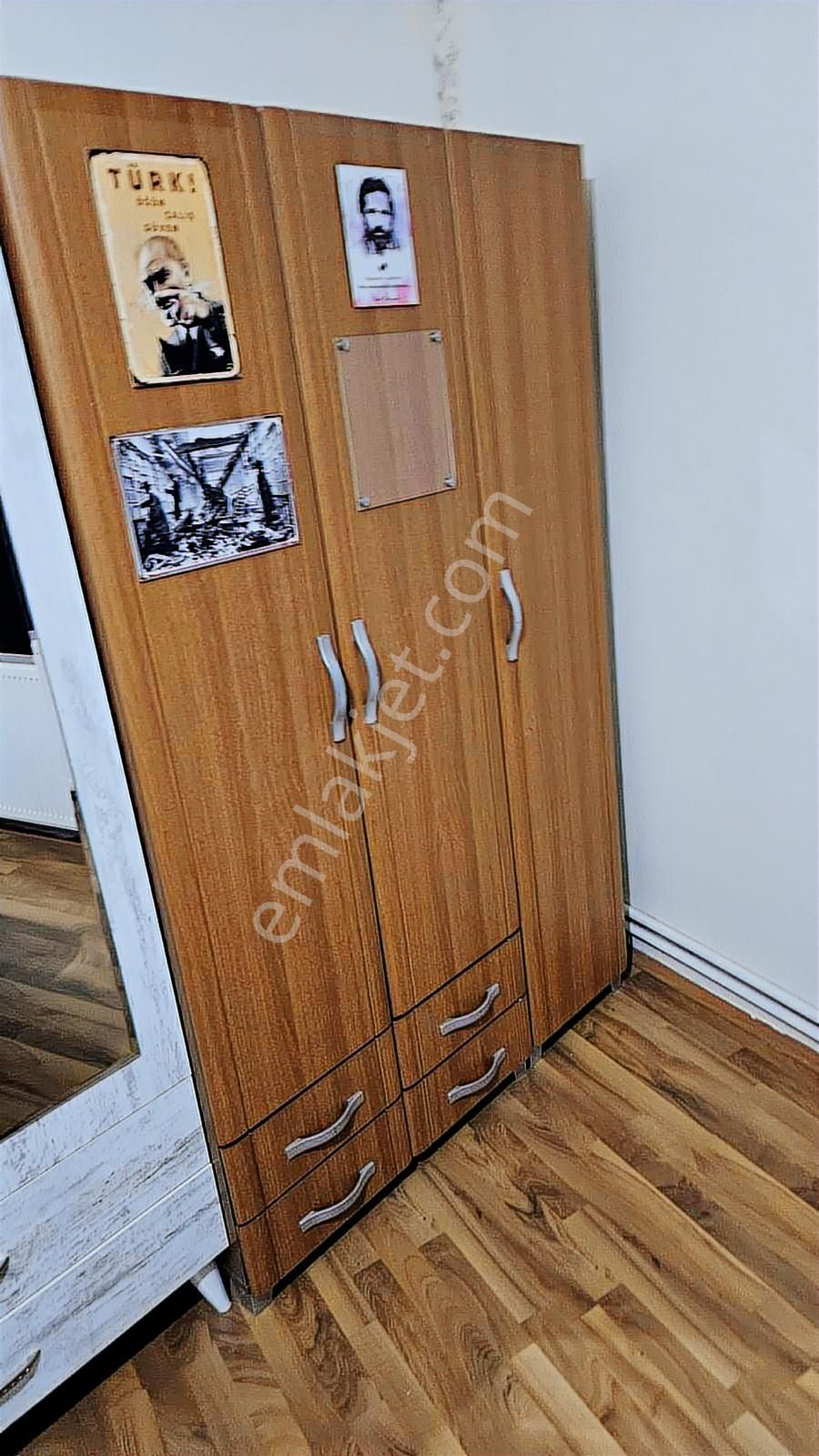 Valentia'dan Kolej Metro Yakını Full Eşyalı Kiralık 2+1 Daire !! - Görsel 22