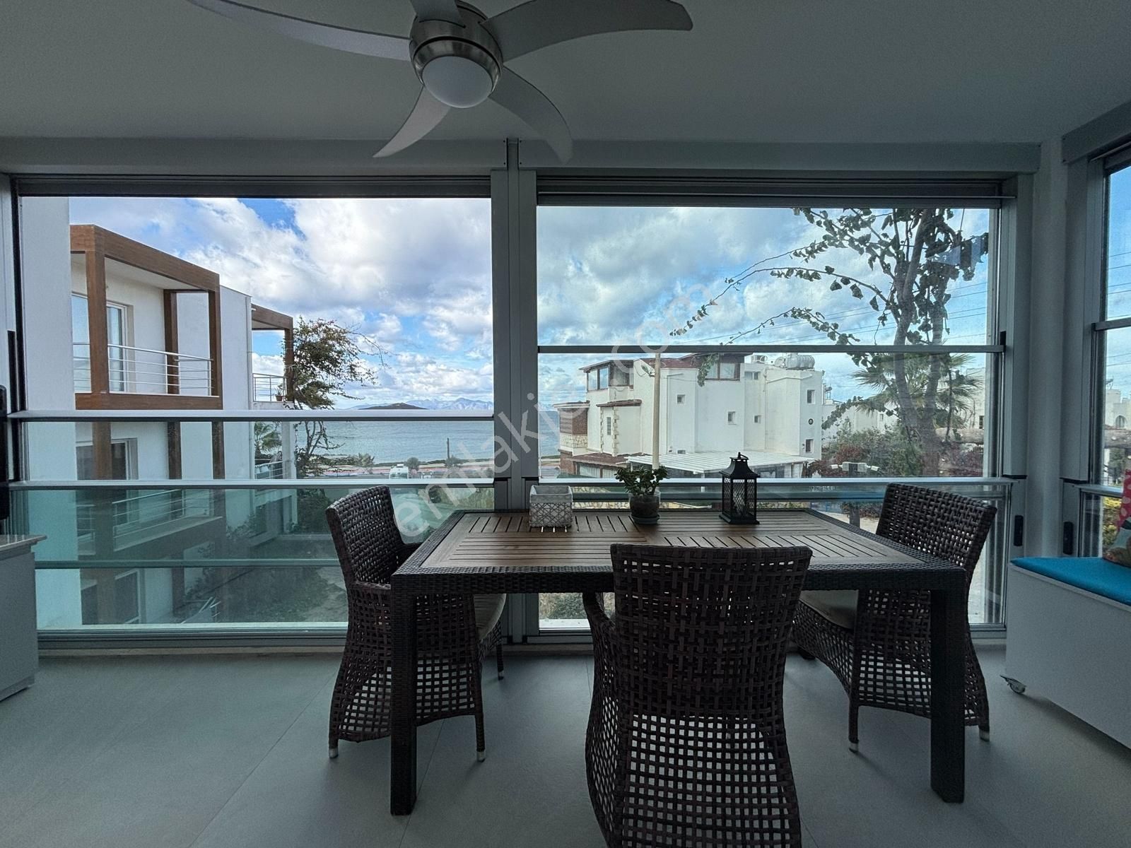 Bodrum Turgutreis Deniz Manzaralı Satılık 3+1 Daire - Görsel 28