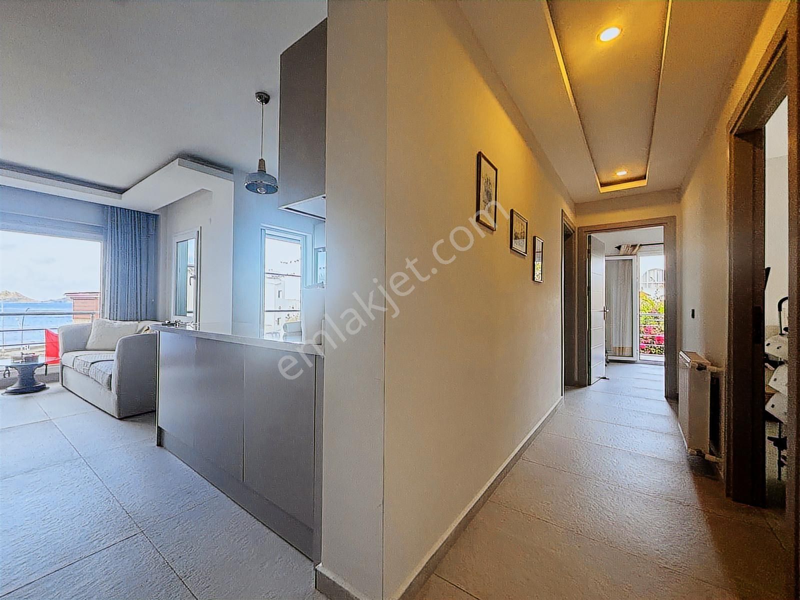 Bodrum Turgutreis Deniz Manzaralı Satılık 3+1 Daire - Görsel 19